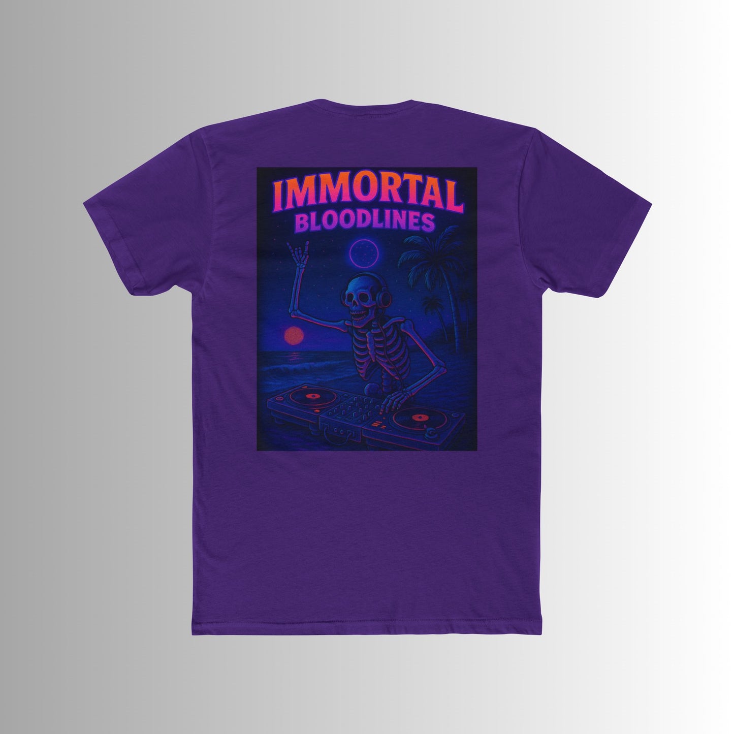 Immortal Beats - Skeleton DJ