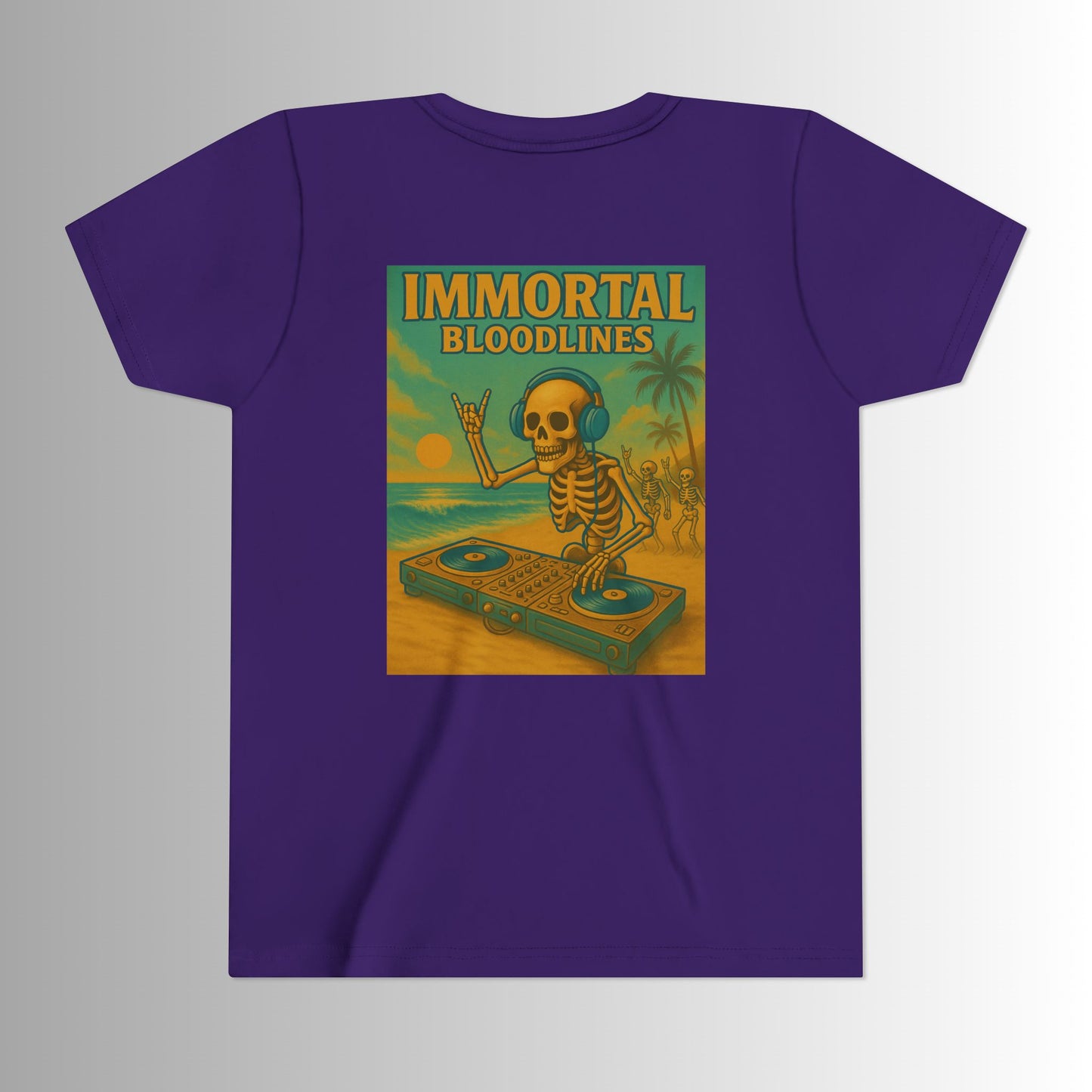 Immortal Bloodlines - Beach DJ Youth Tee