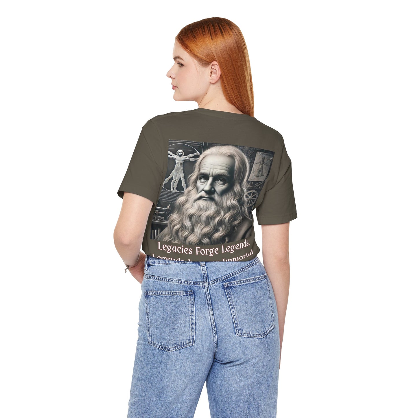 The Immortals Collection: Leonardo Da Vinci