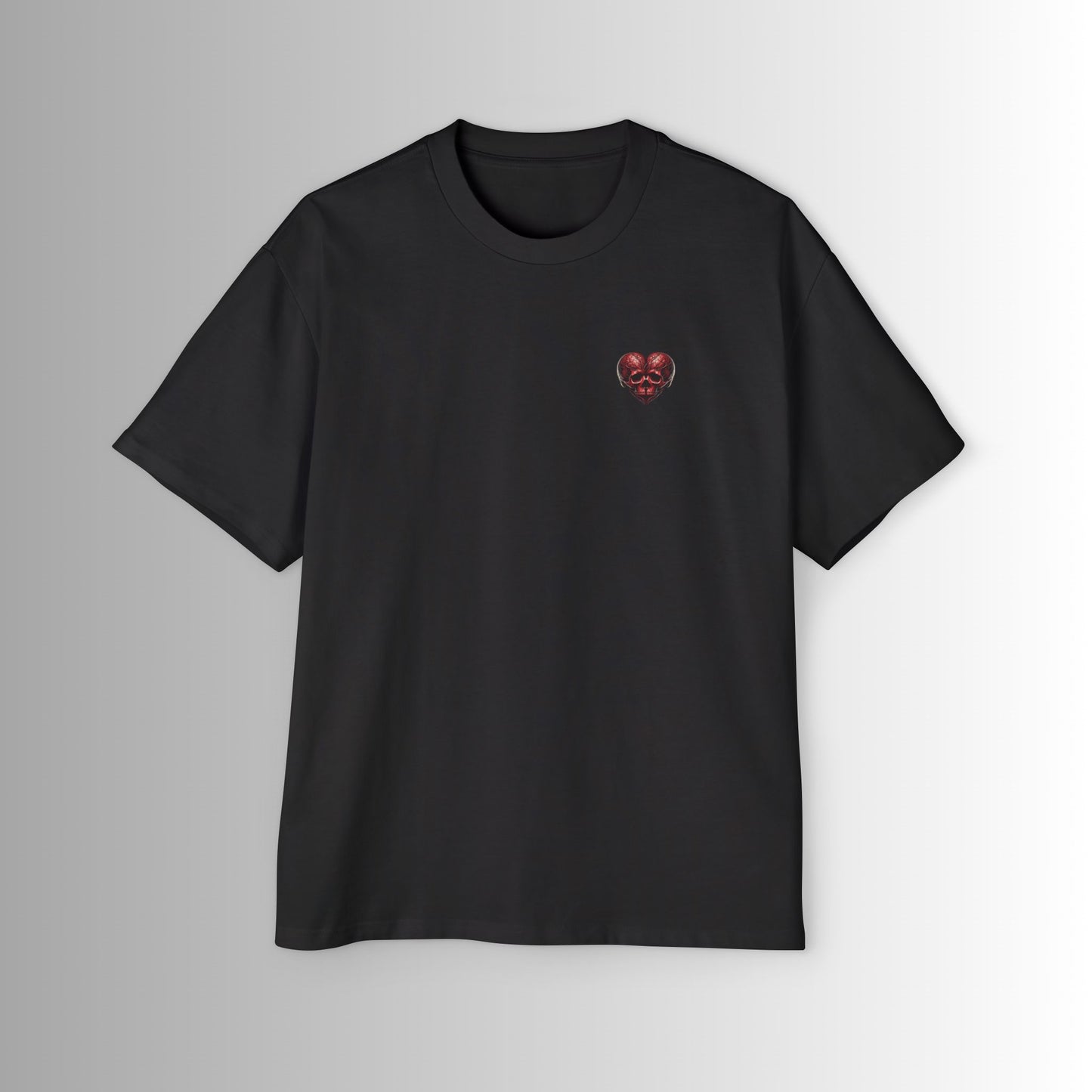 Oversized Tee - Immortal Bloodlines - 'Tied by Fate, Bound by Love' Graphic Shirt (GCC)
