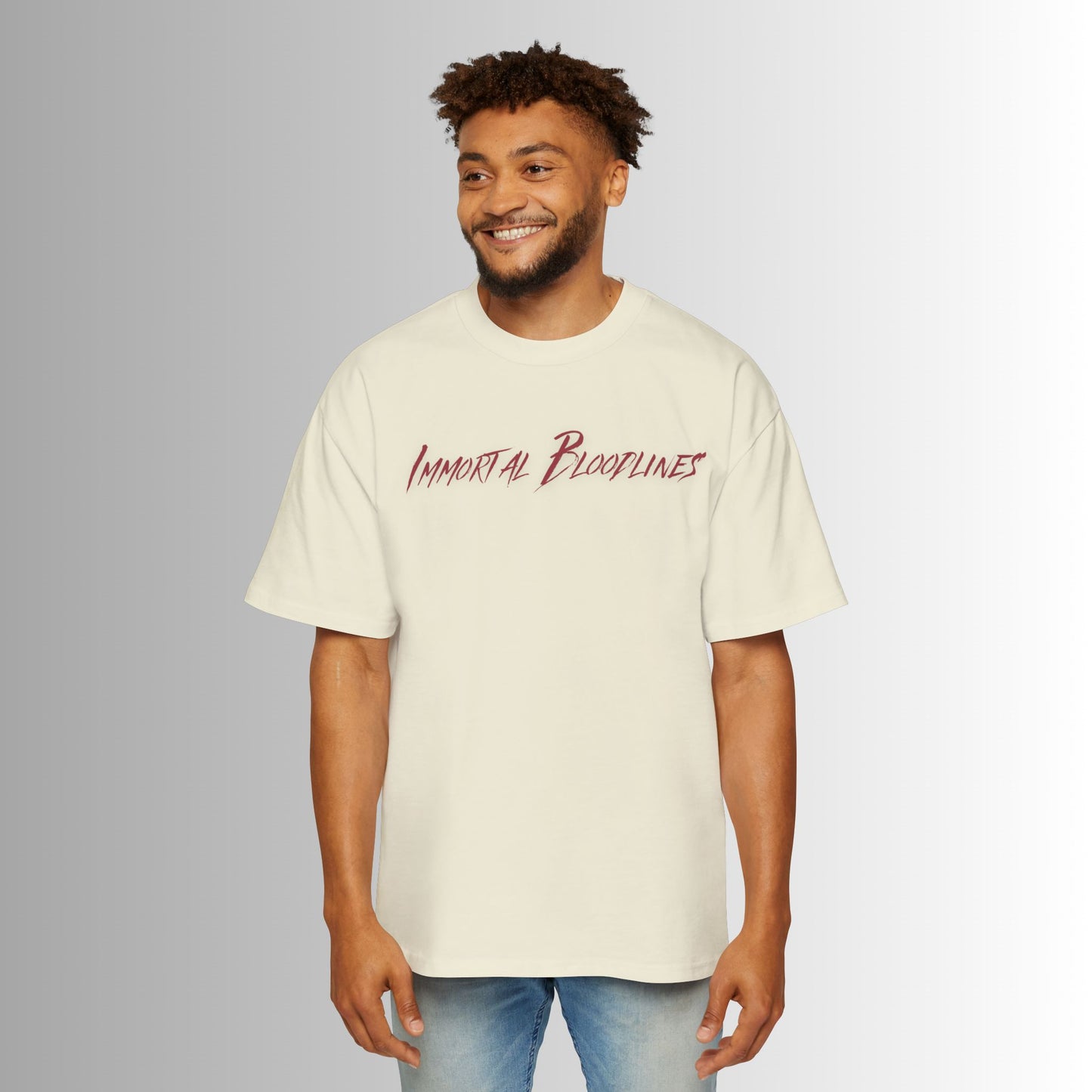 Immortal Bloodlines Graphic Tee — "Not The Hero You Want, The Monster You Deserve"