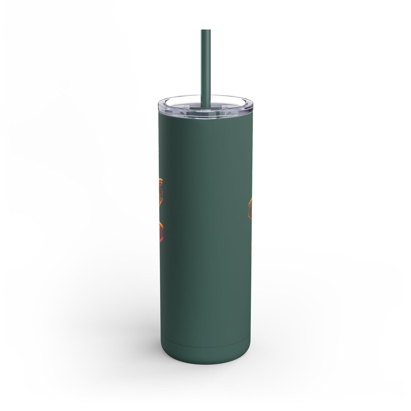 Maars Maker Skinny Matte Tumbler, 20oz Firefly