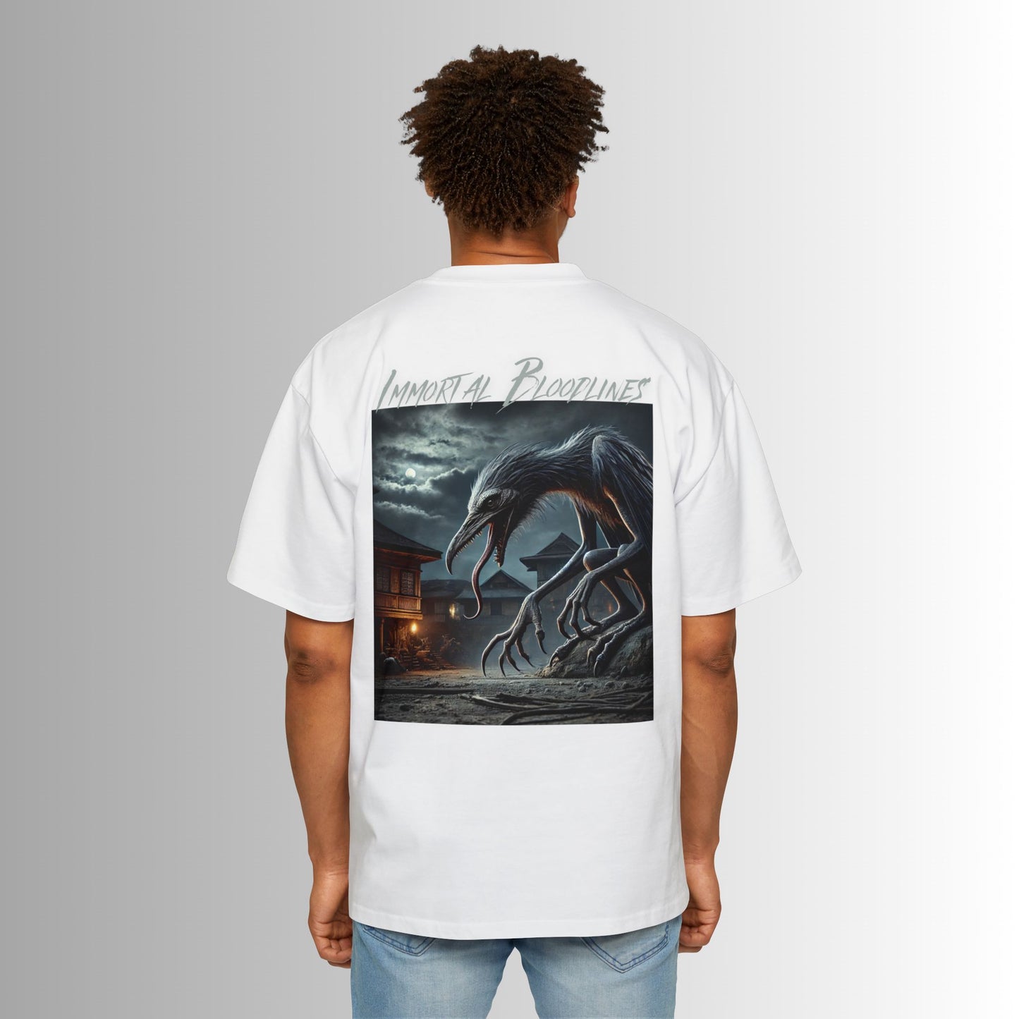 Aswang TikTik 3 Oversized Tee (GCC)