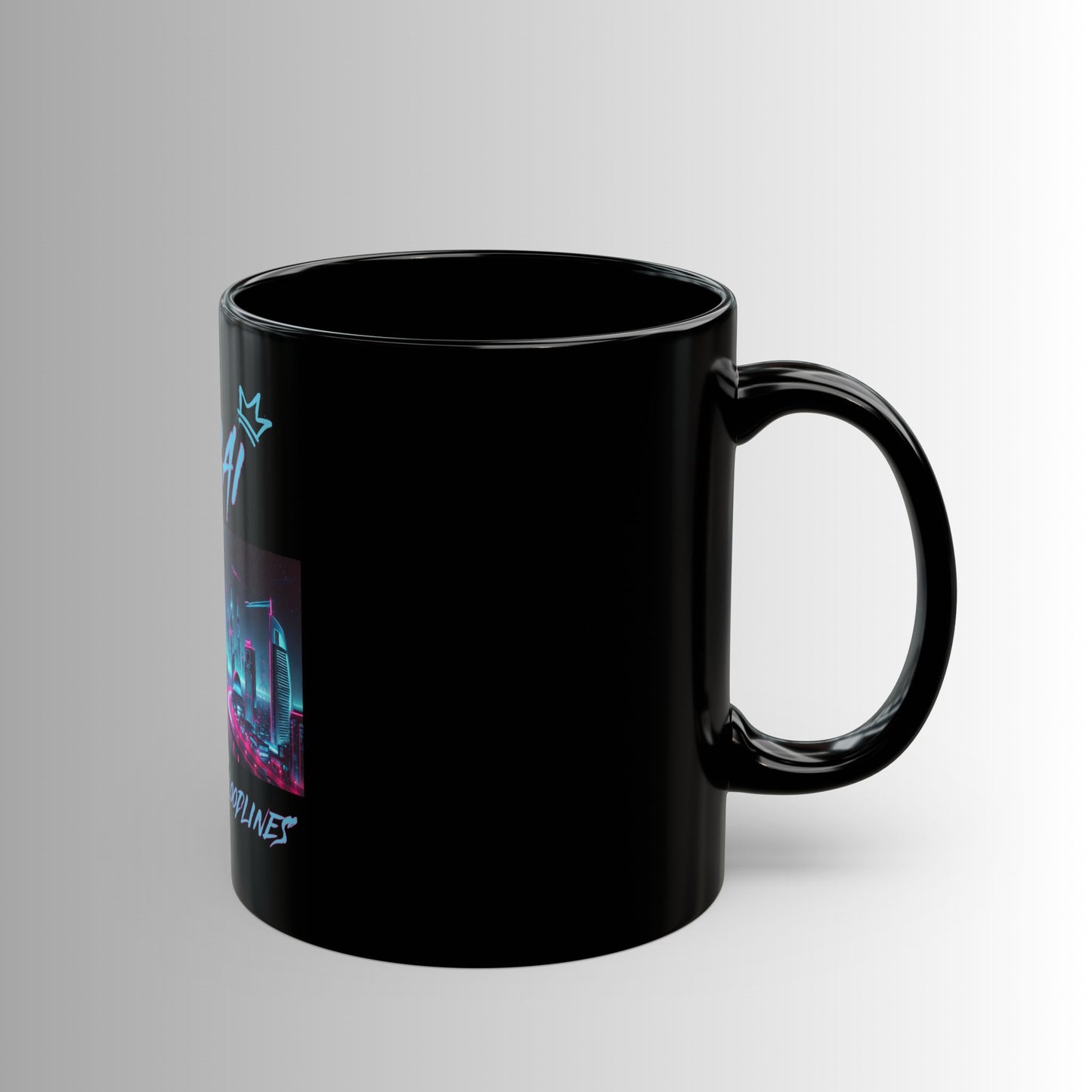 Immortal Bloodlines- Dubai -  Black Mug — (11oz & 15oz)
