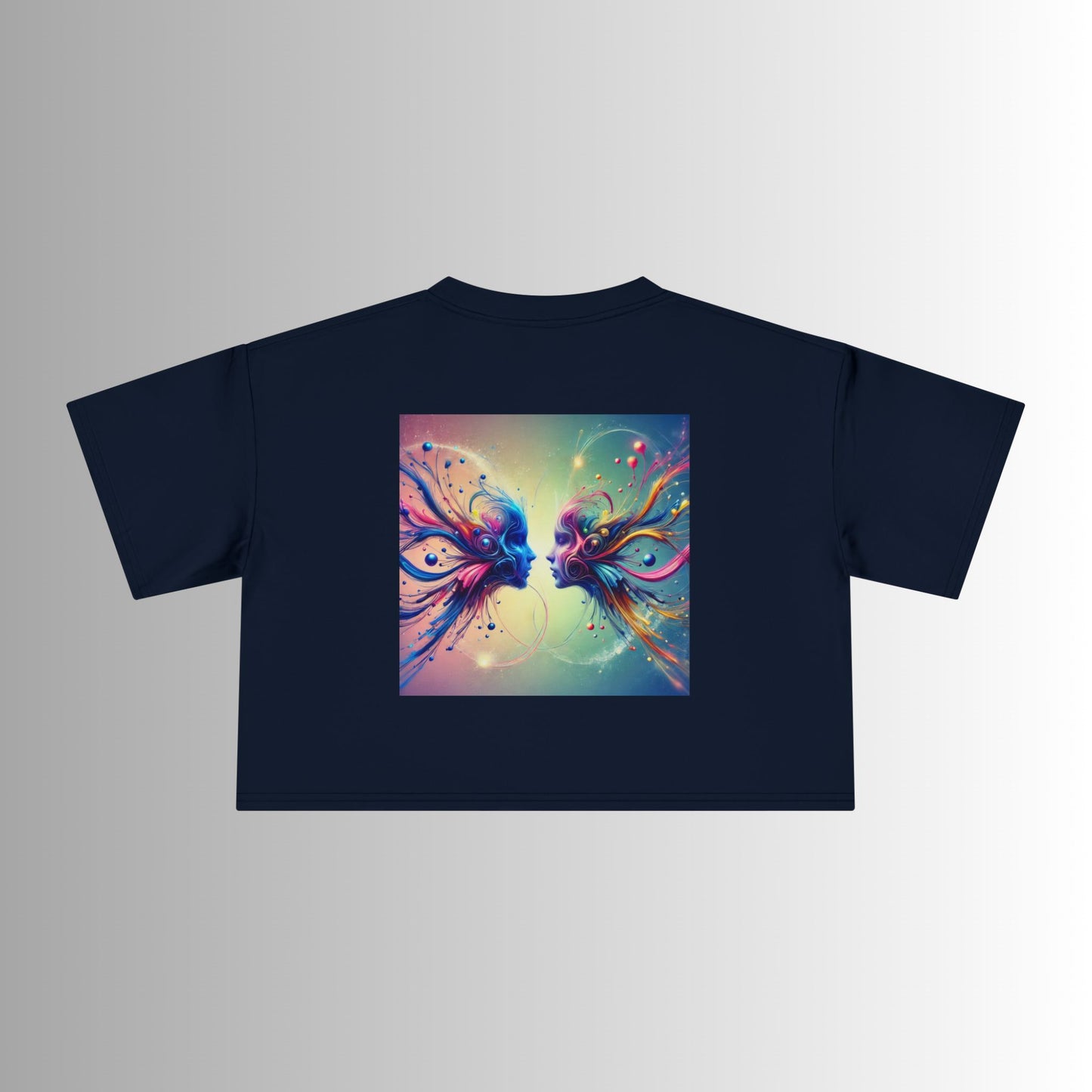 Chemical Bond - Cropped Tee - The Immortal Love Collection