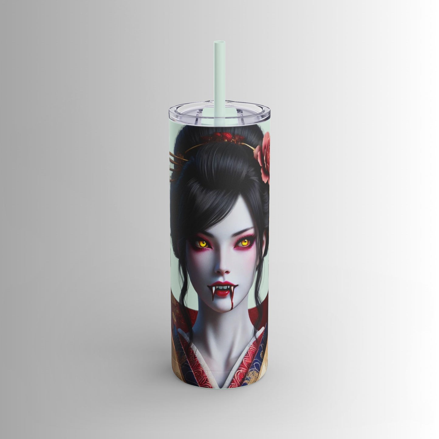 Geisha - Maars Maker Skinny Matte Tumbler, 20oz