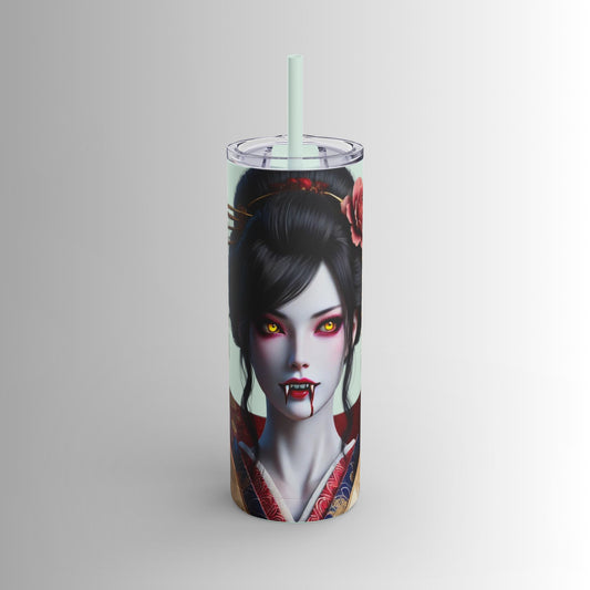 Geisha - Maars Maker Skinny Matte Tumbler, 20oz