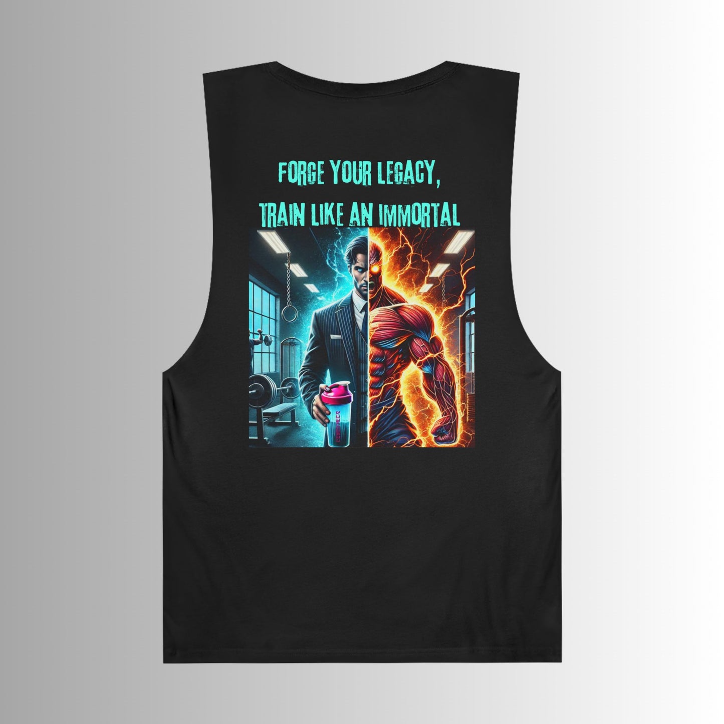 Unisex Immortal Bloodlines Tank - The Jekyll and Hyde Gym Collection