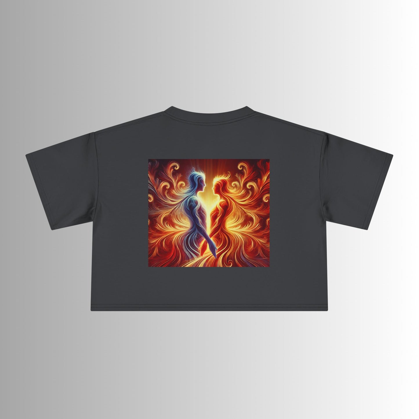 Eternal Flame - Cropped Tee - The Immortal Love Collection