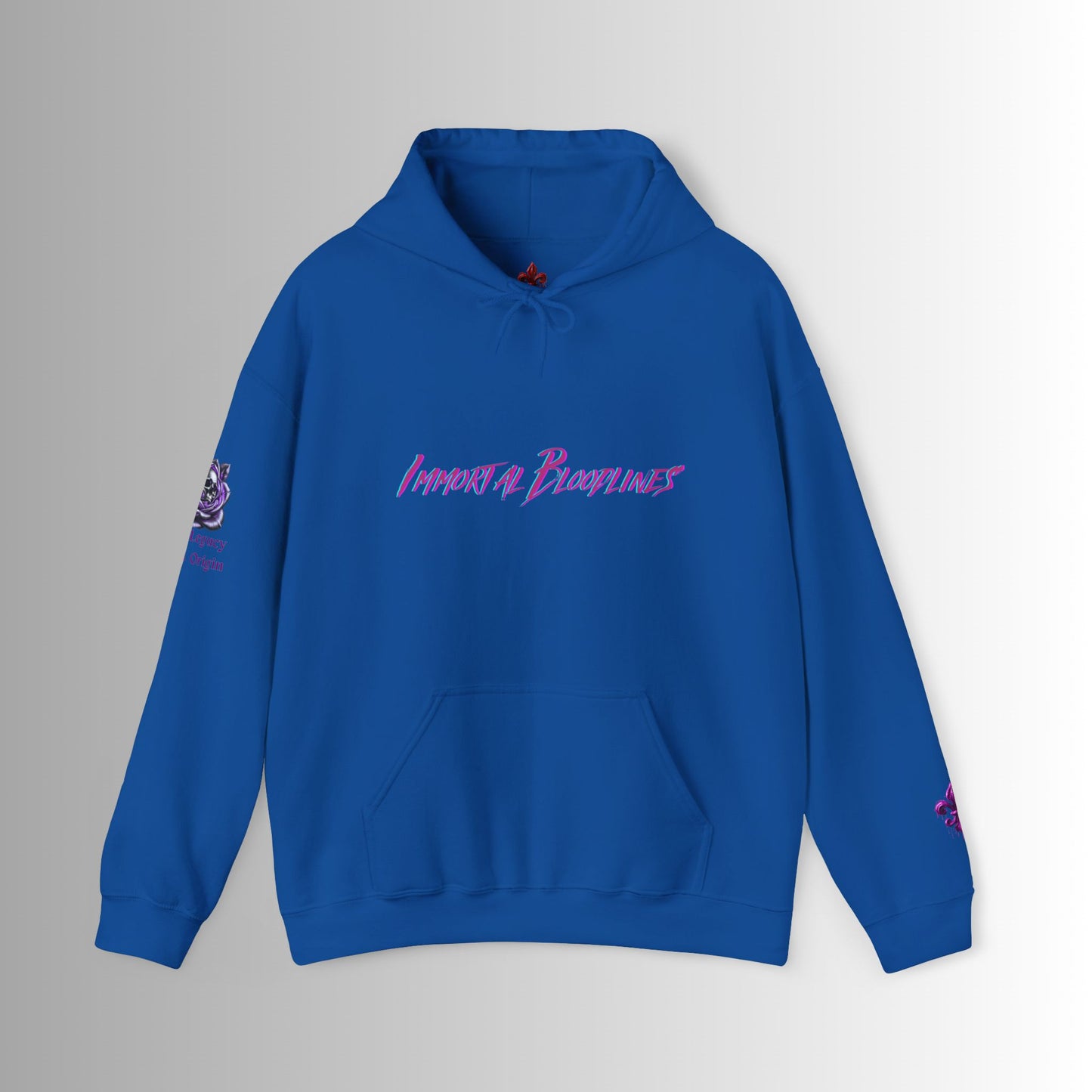 The Luminari Vampyrae Collection - Synthwave Supernatural Hoodies