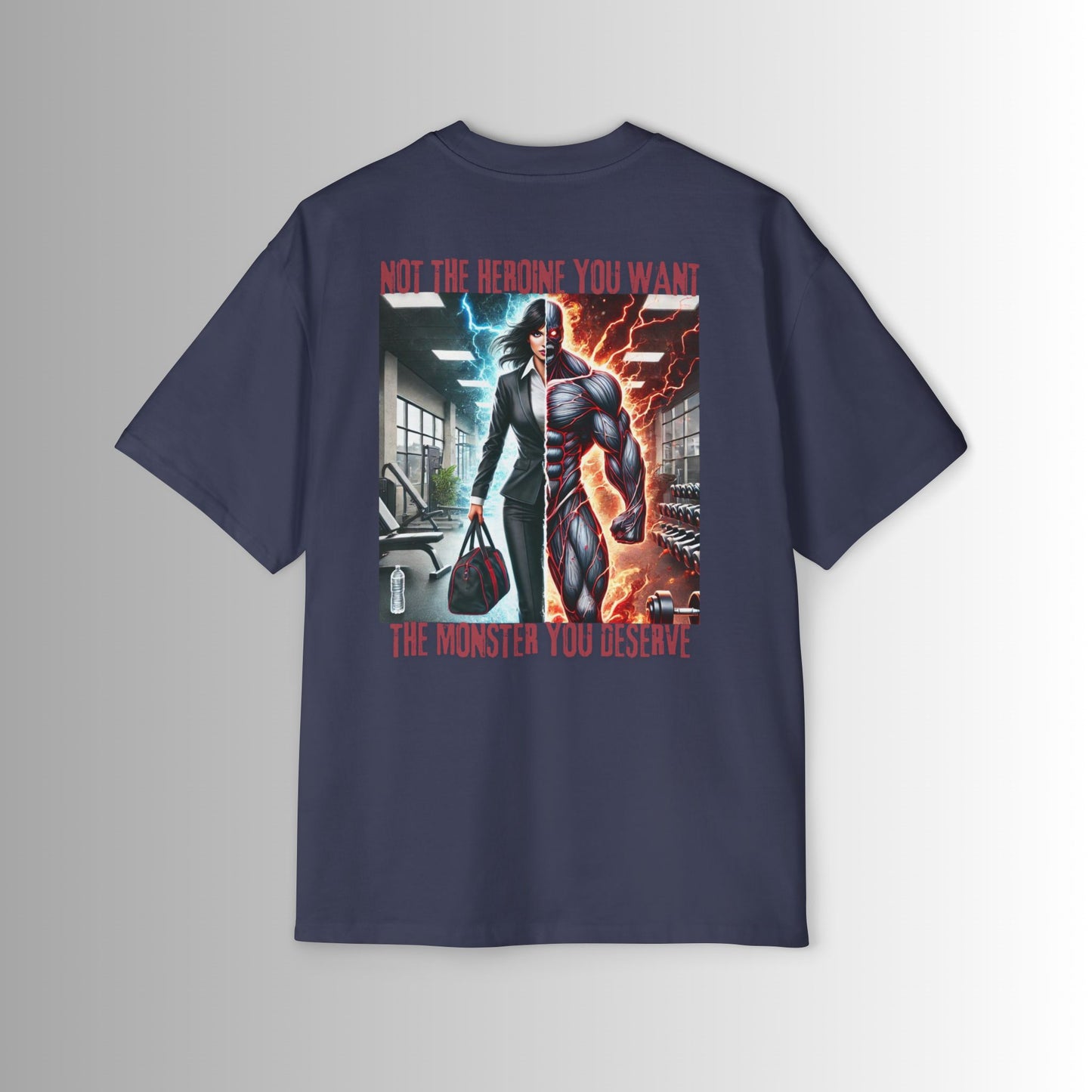 Immortal Bloodlines Graphic Tee — "Not The Hero You Want, The Monster You Deserve"