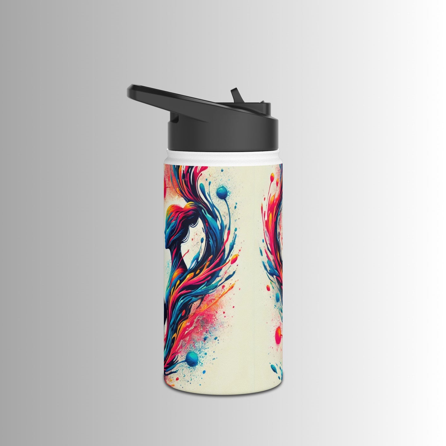 Chemical Bond - Stainless Steel Water Bottle, Standard Lid - The Immortal Love Collection