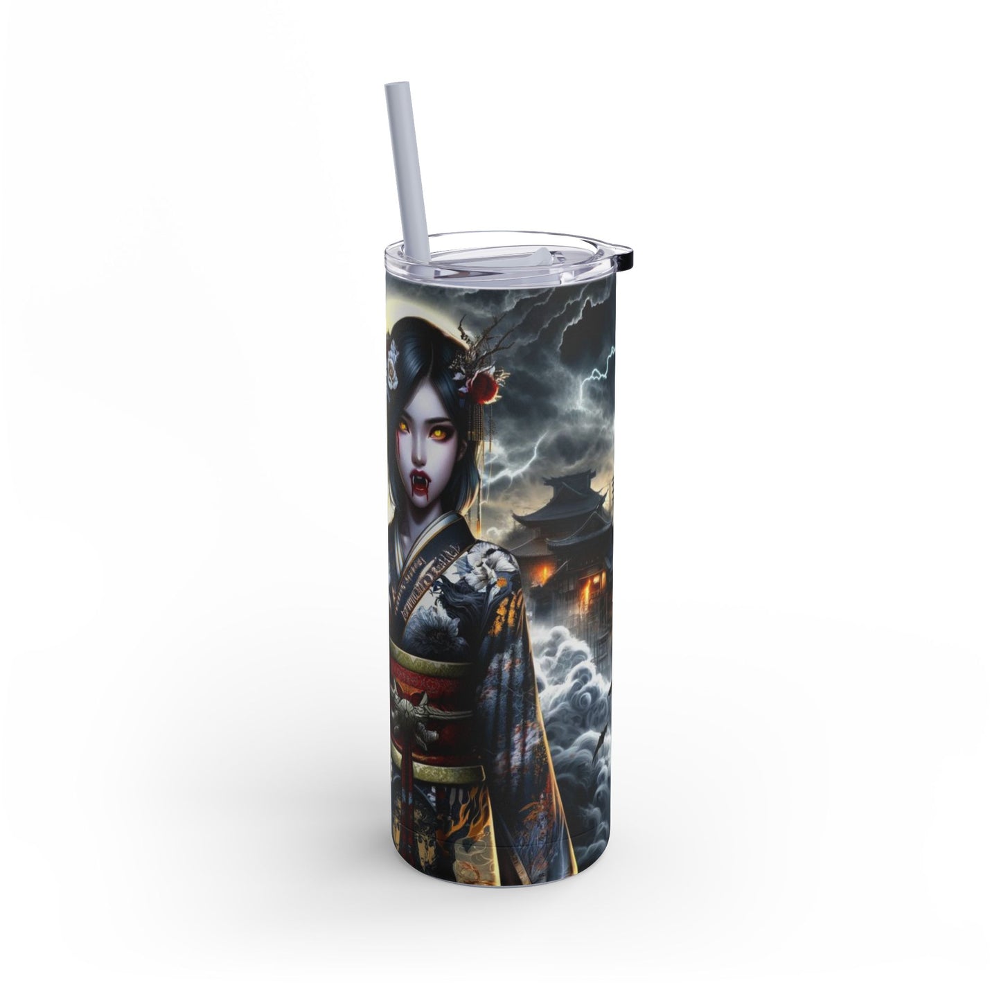 Geisha - Maars Maker Skinny Matte Tumbler, 20oz