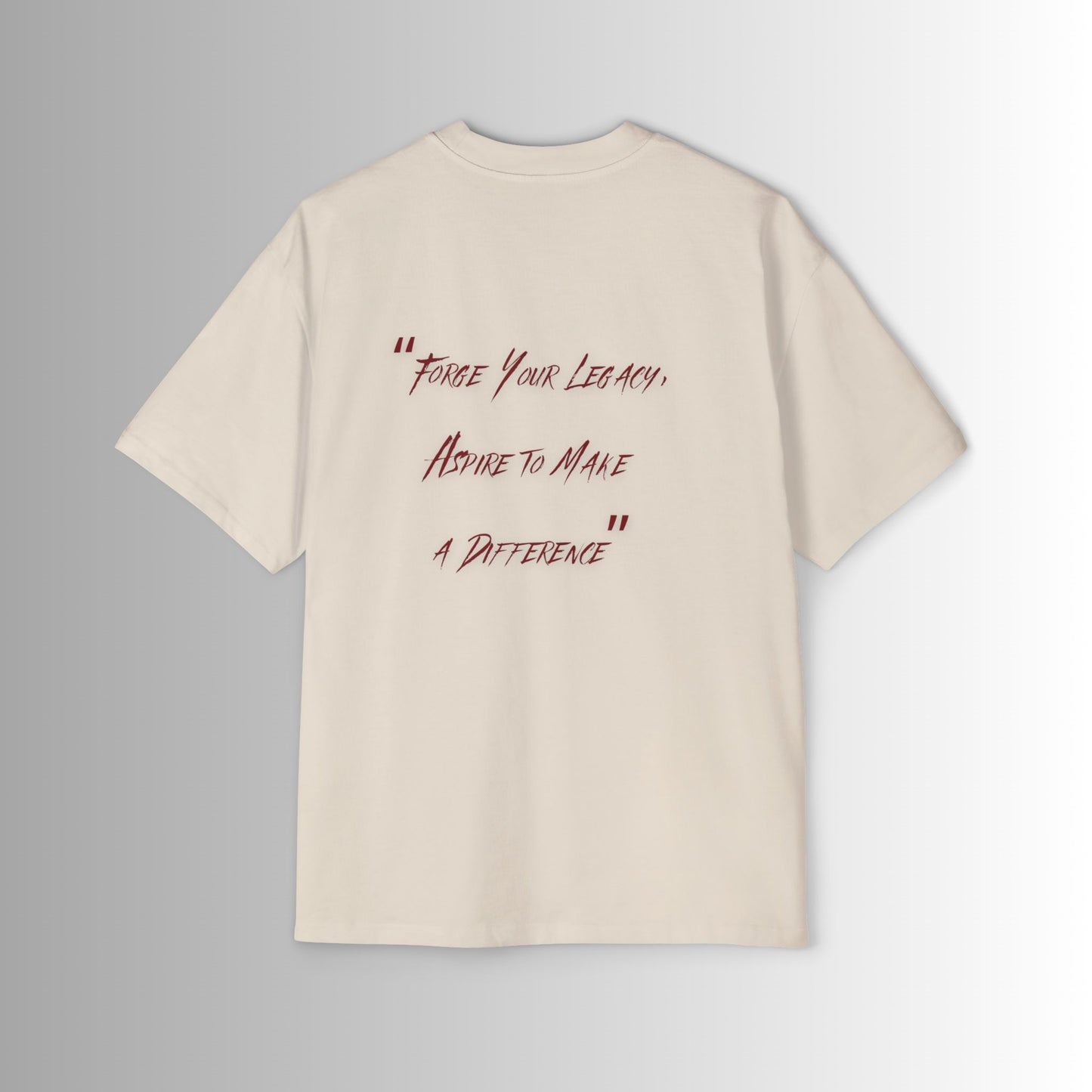 Oversized Tee - Immortal Bloodlines - Forge your Legacy Graphic Shirt