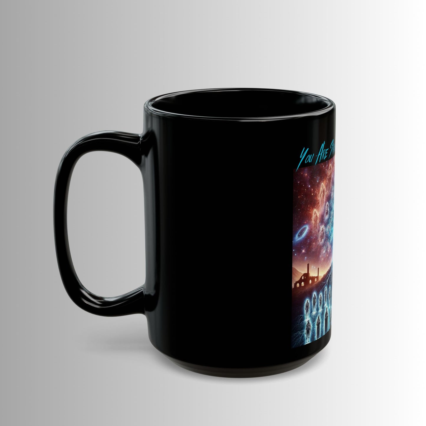 Immortal Bloodlines- Legacy Collection -  Black Mug — (11oz & 15oz)