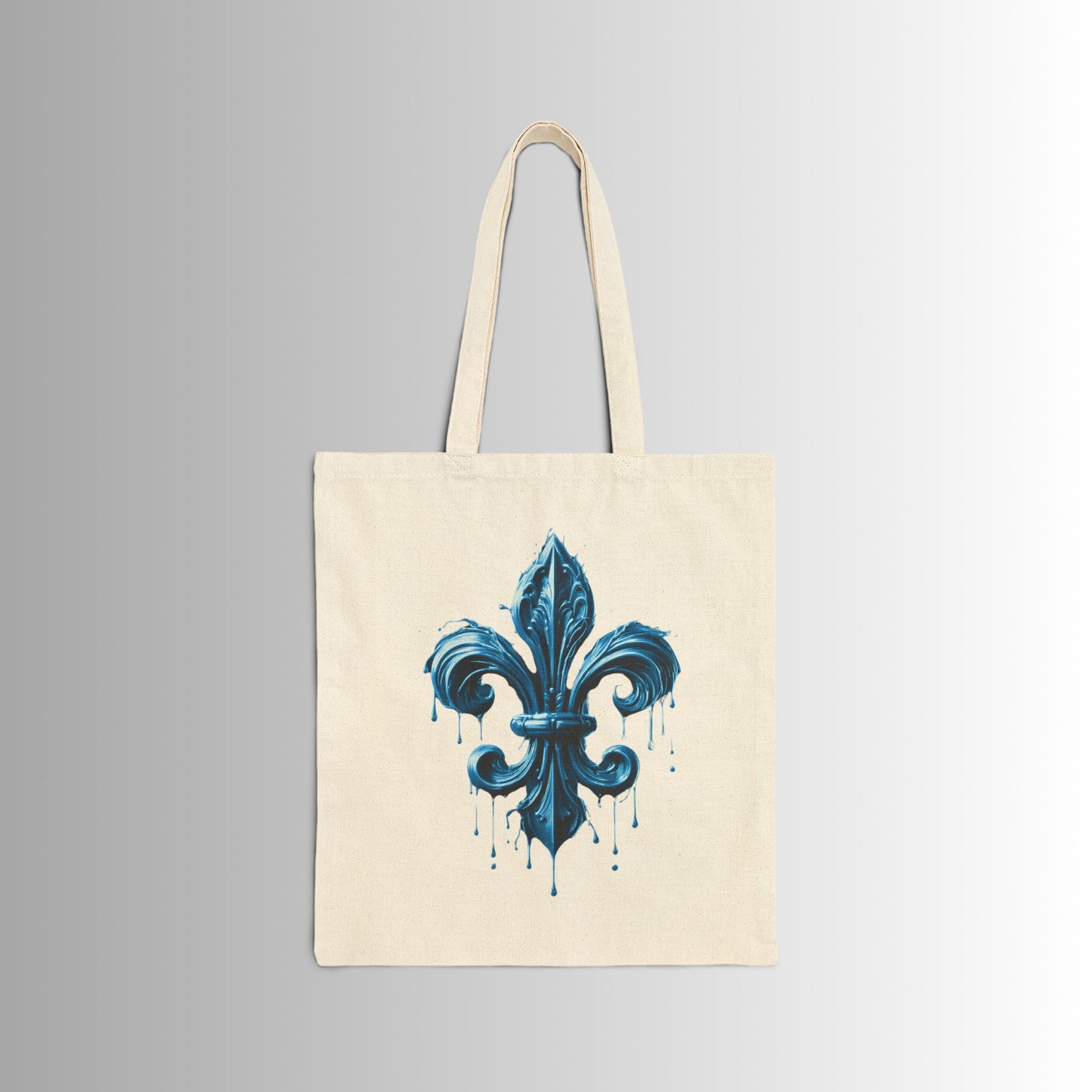 Immortal Bloodlines Gothic Tote Bag - Stylish Canvas Shopper for Art Lovers (Dubai) GCC