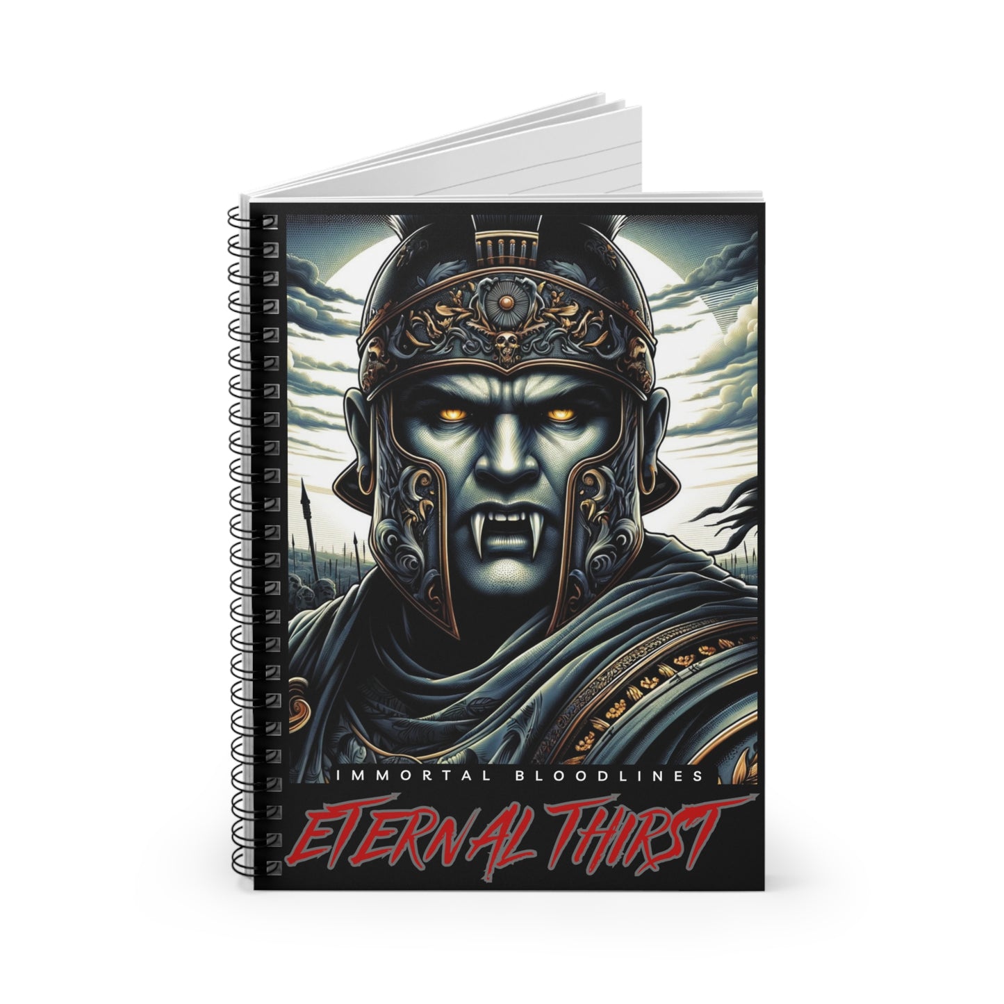 Eternal Legion Spiral Notebook - Ruled Line