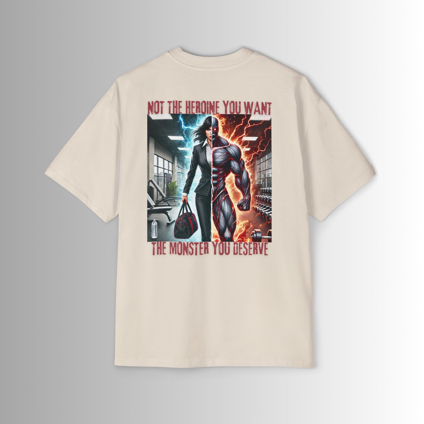 Immortal Bloodlines Graphic Tee — "Not The Hero You Want, The Monster You Deserve"