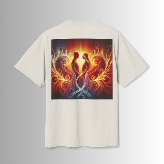 Eternal Flame - Oversized Tee - The Immortal Love Collection