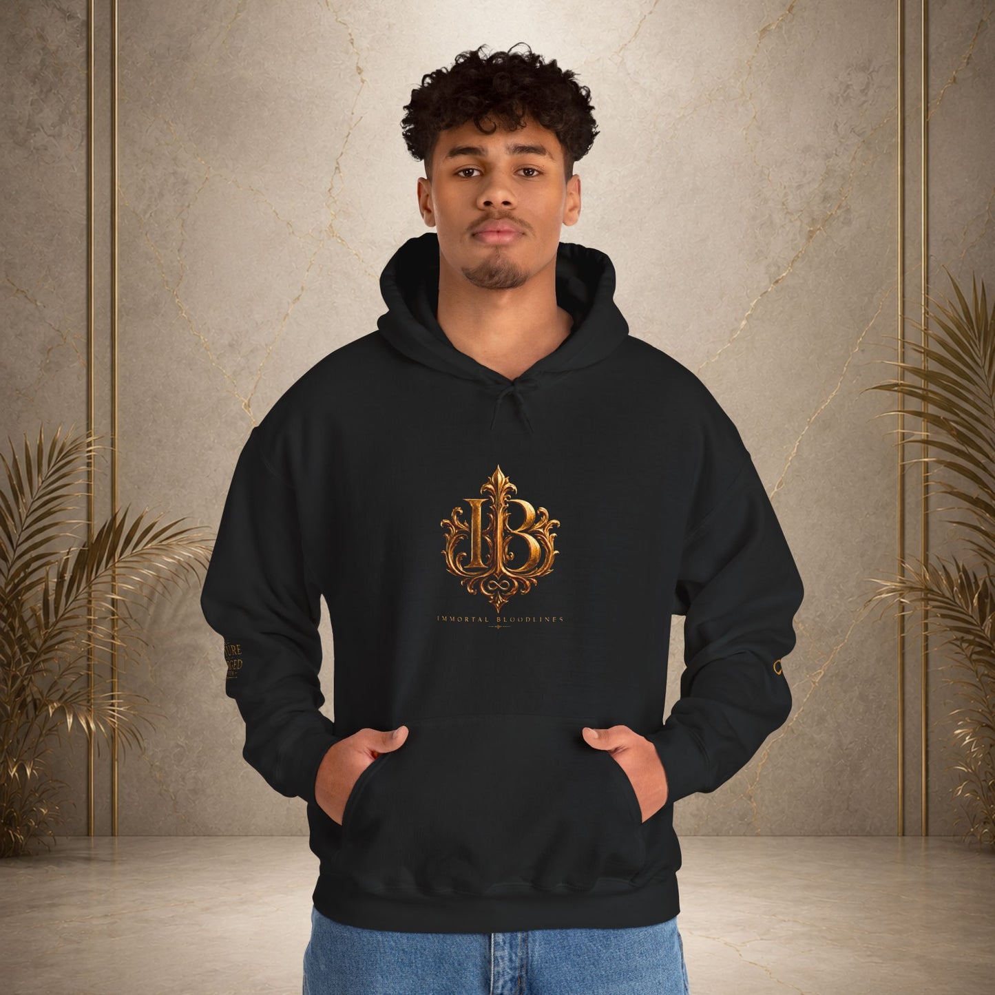 House Tubal-Cain Gold Crest Hoodie