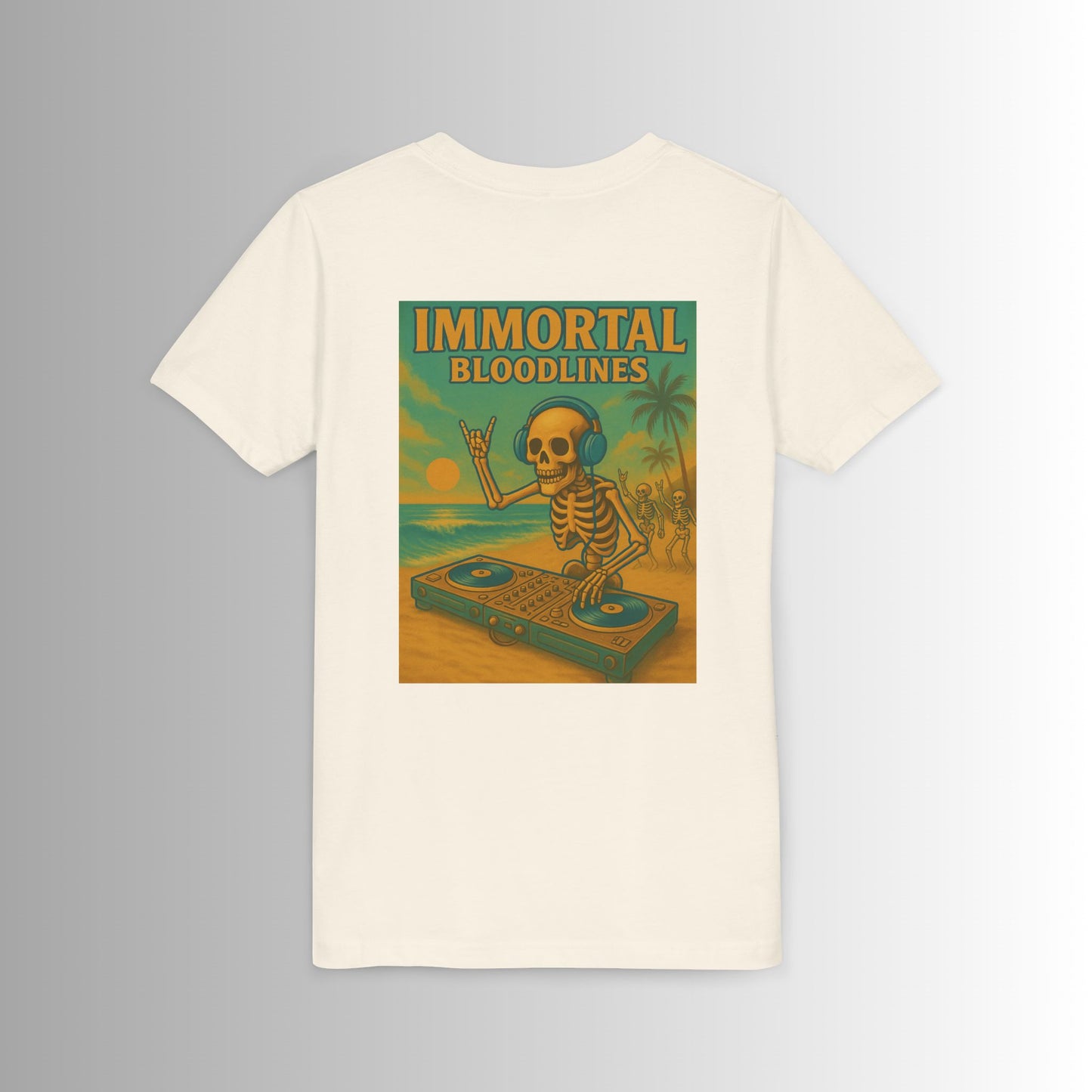 Immortal Bloodlines - Beach DJ Youth Tee