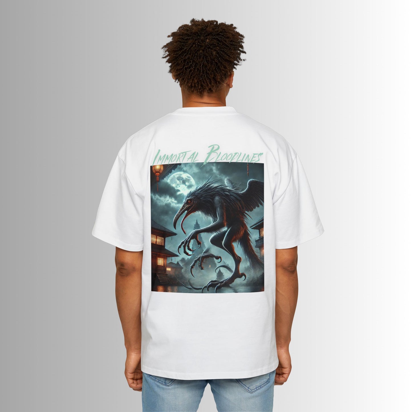 Aswang Tik Tik Oversized Tee (GCC)