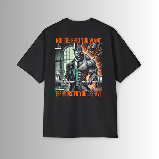 Immortal Bloodlines Graphic Tee — "Not The Hero You Want, The Monster You Deserve"