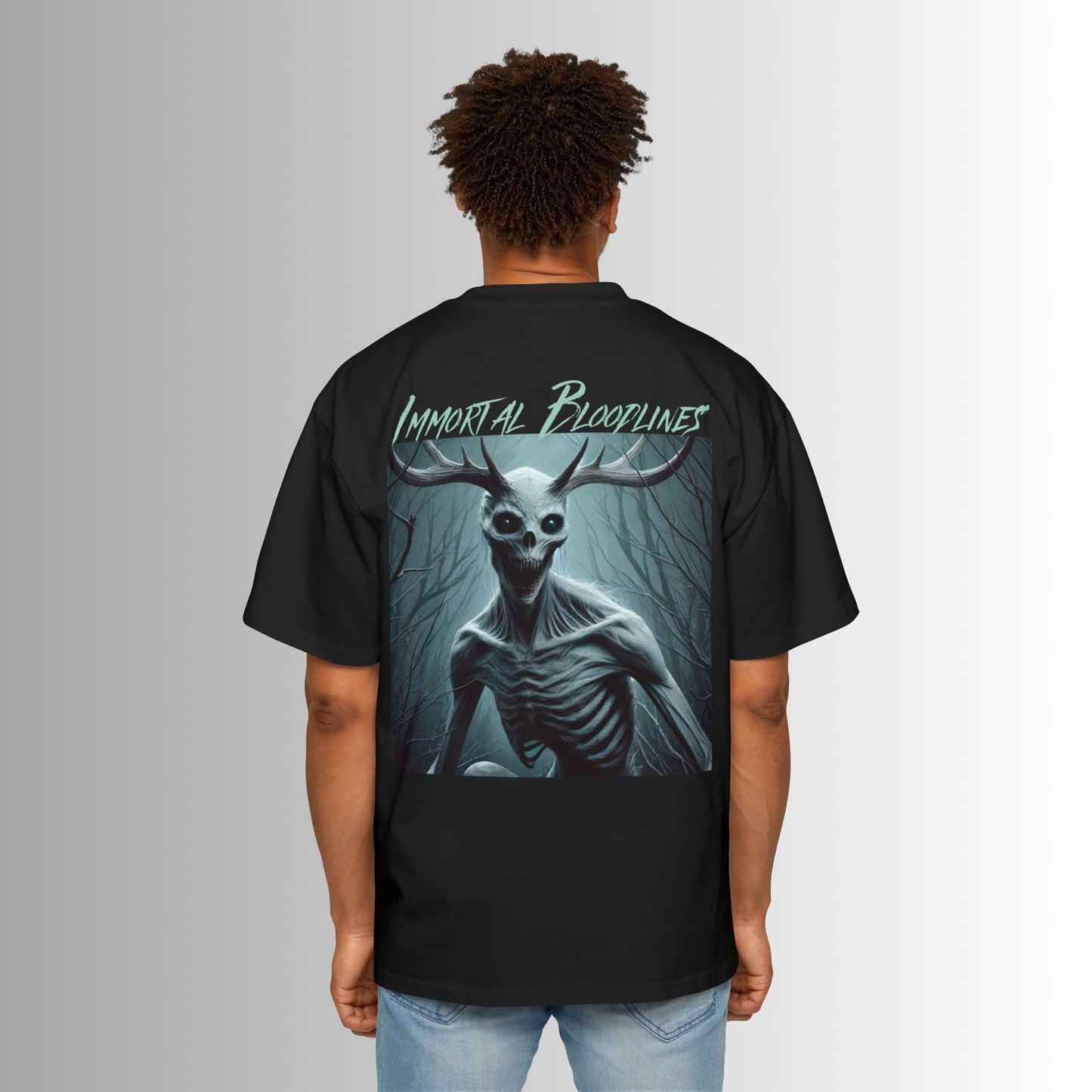 Aswang Wendigo 2 Oversized Tee (GCC)