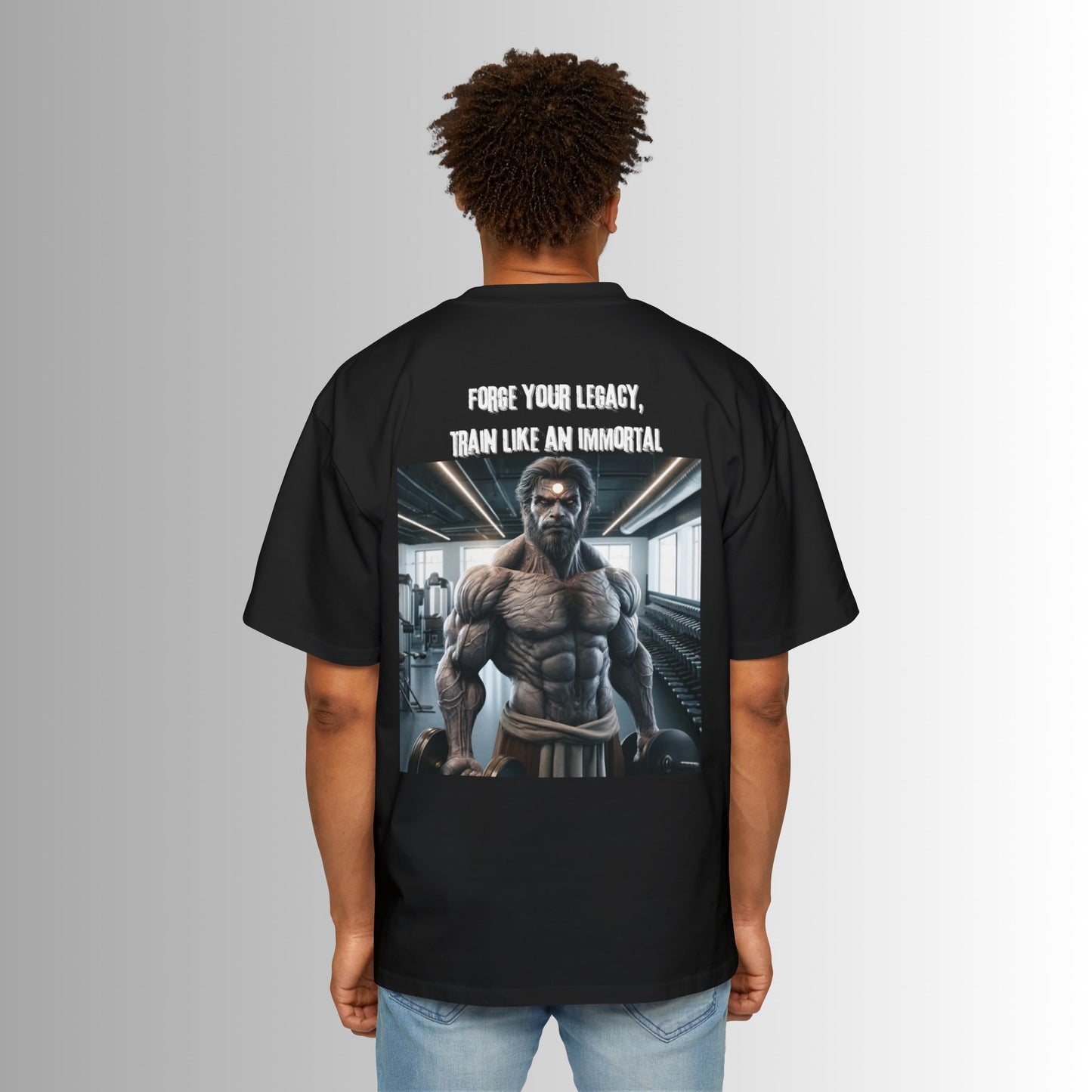Train like an Immortal Collection - Cain 4