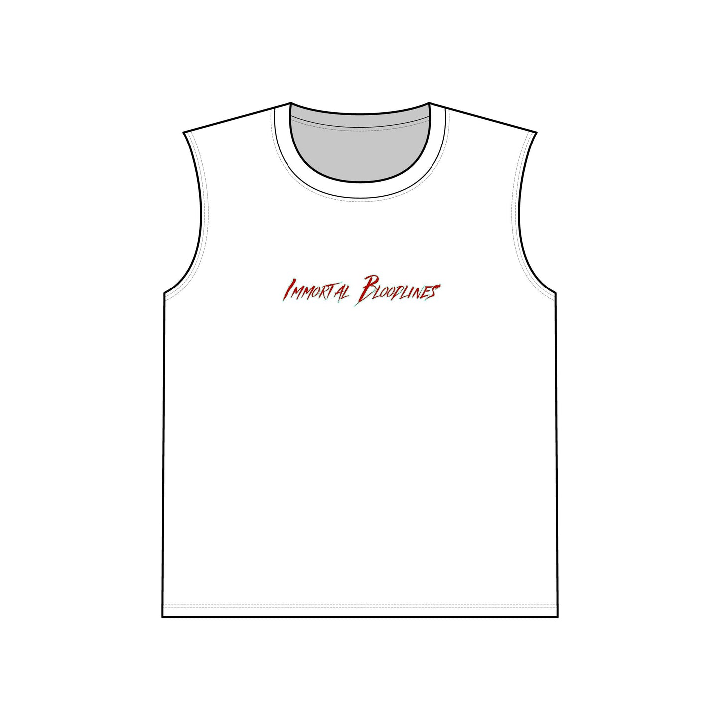 Muscle Tank — 'Jekyll and Hyde' Graphic Tank Top