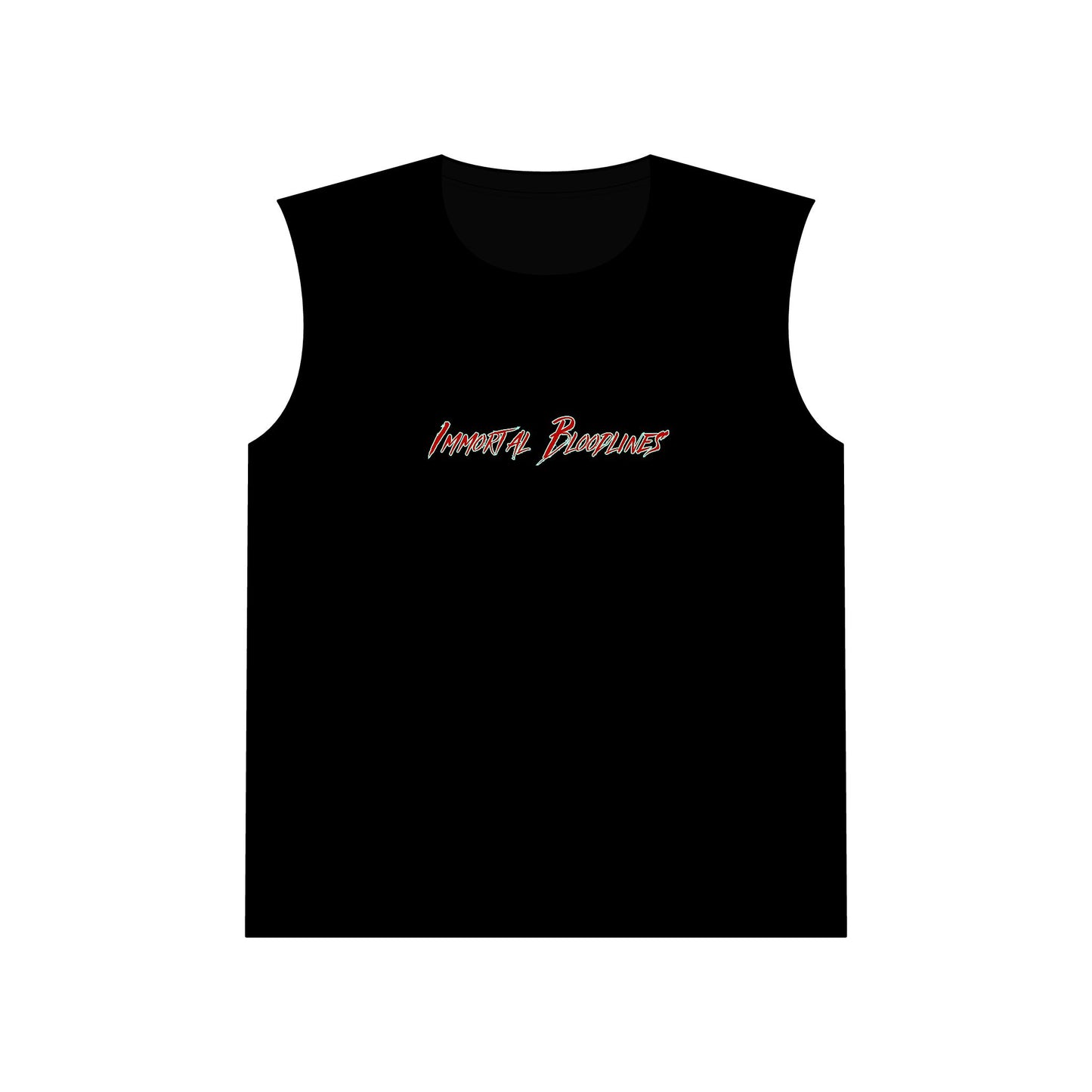 Muscle Tank — 'Jekyll and Hyde' Graphic Tank Top