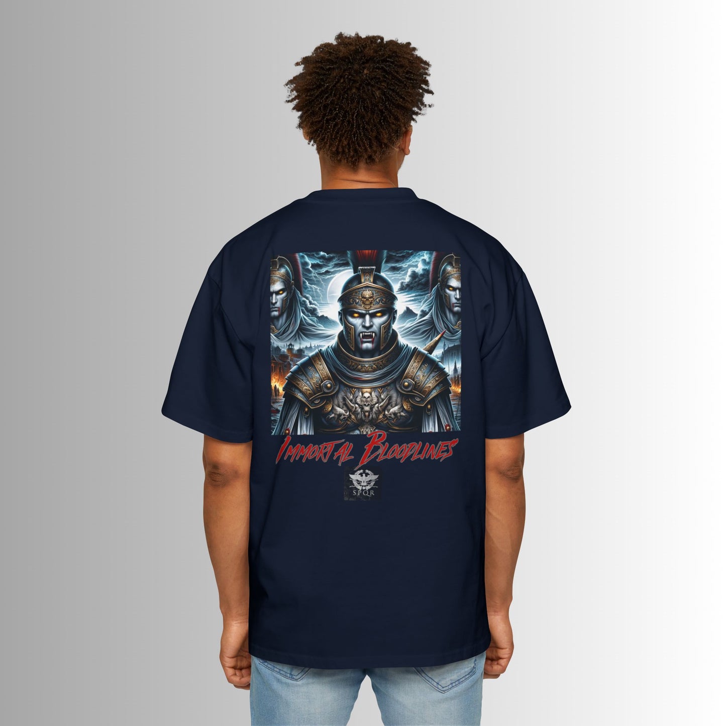 The Eternal Legion Collection - Oversized Tee