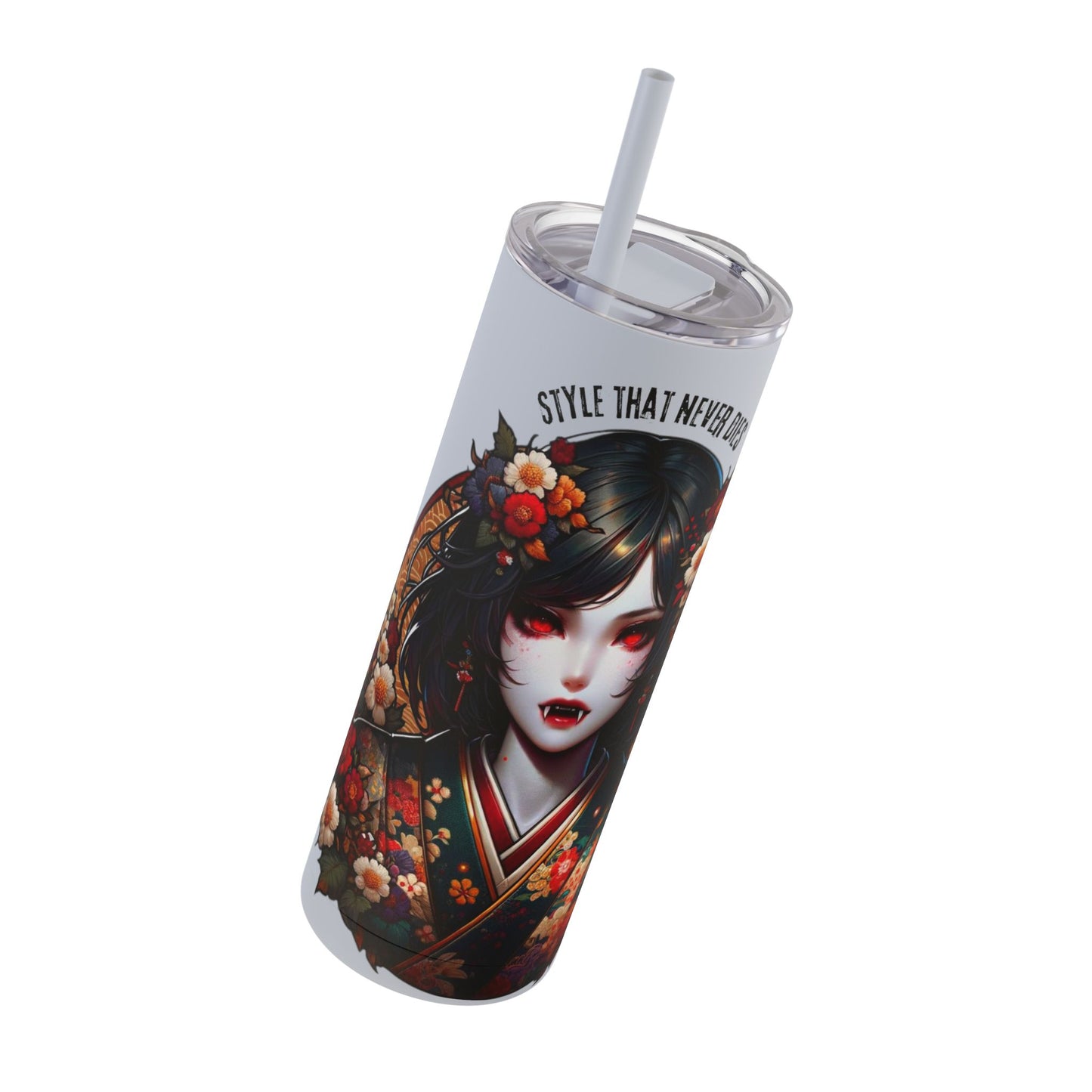 Geisha - Maars Maker Skinny Matte Tumbler, 20oz