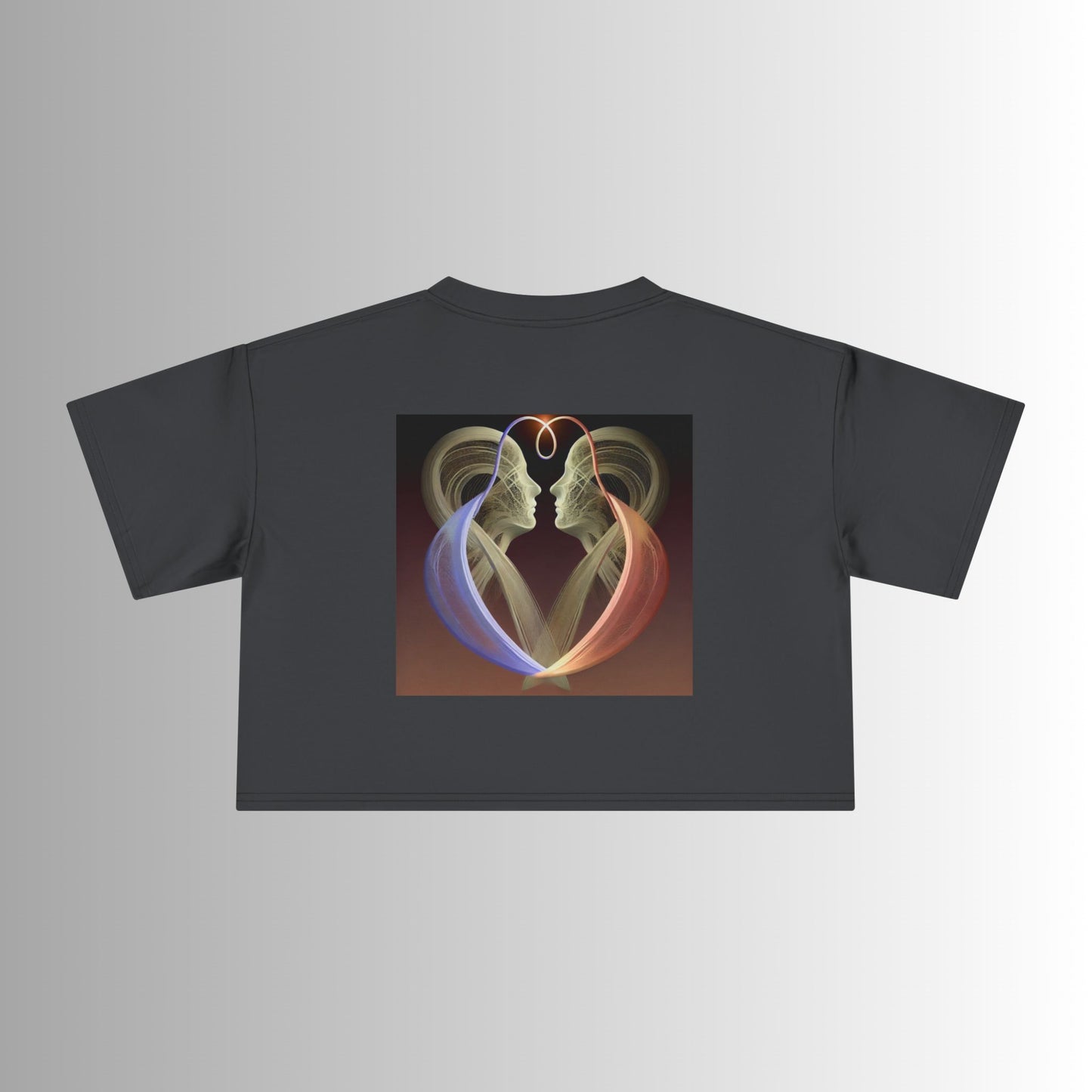 Bound by Love - Cropped Tee - The Immortal Love Collection