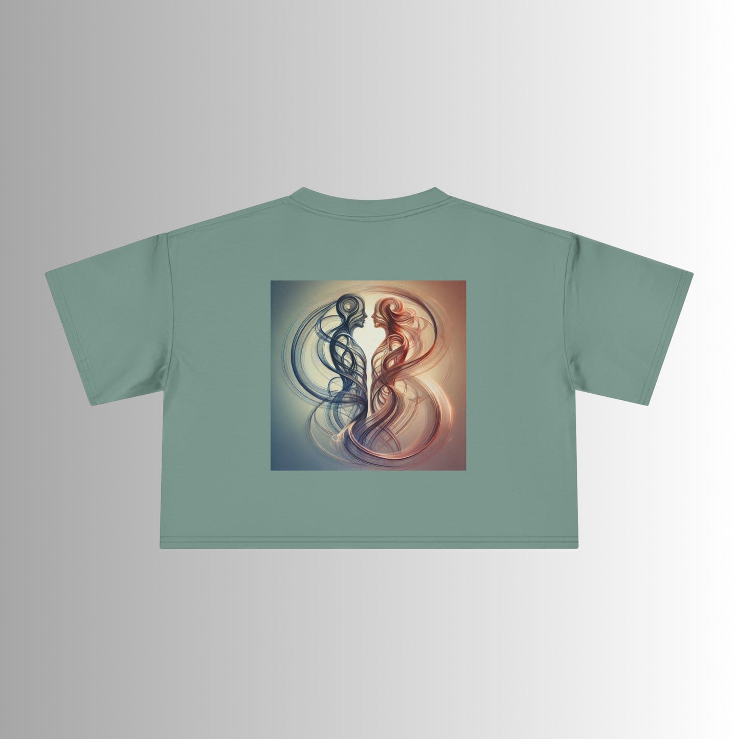 Bound by Love - Cropped Tee - The Immortal Love Collection