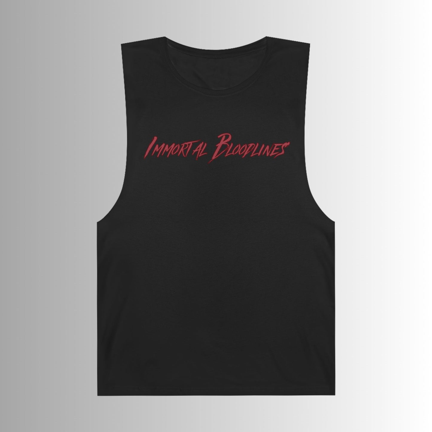 Unisex Immortal Bloodlines Tank - The Jekyll and Hyde Gym Collection