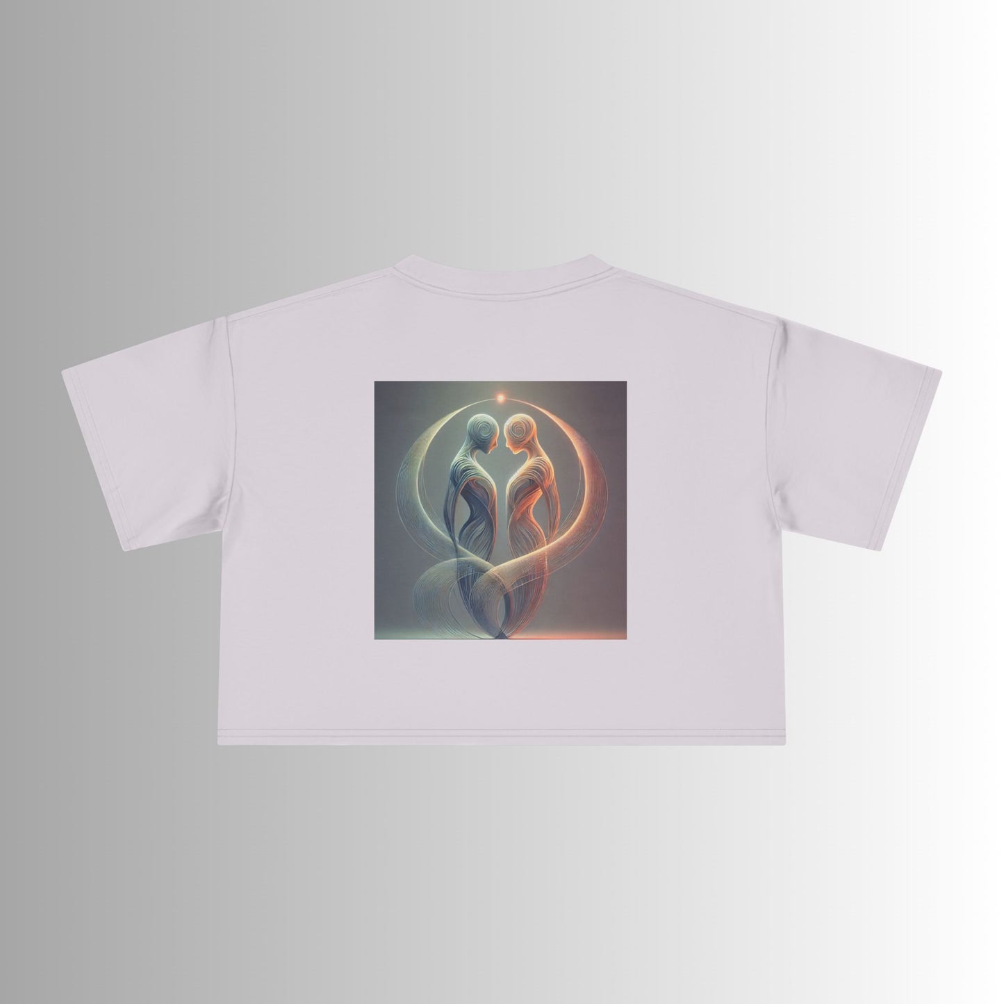 Bound by Love - Cropped Tee - The Immortal Love Collection