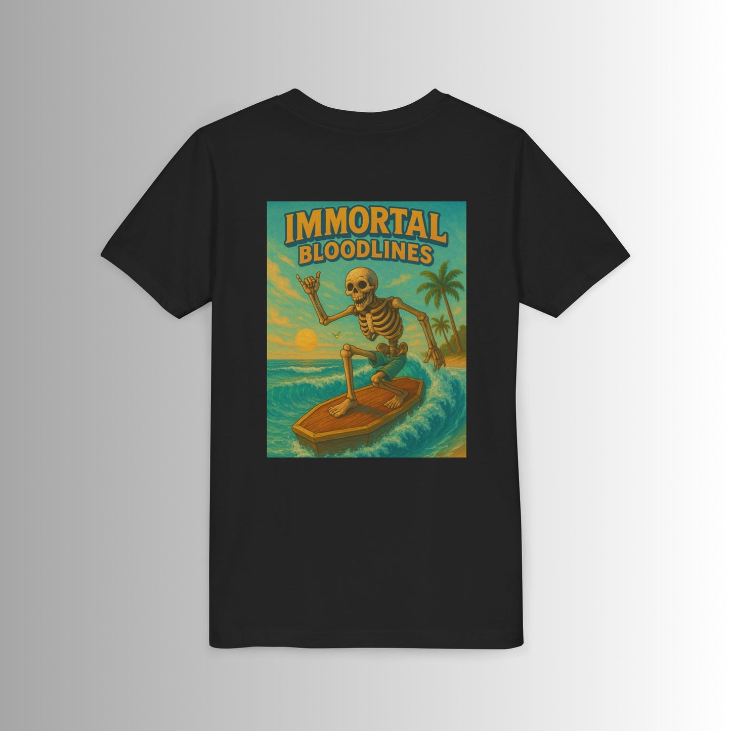 Surf Forever Large Print Youth Tee