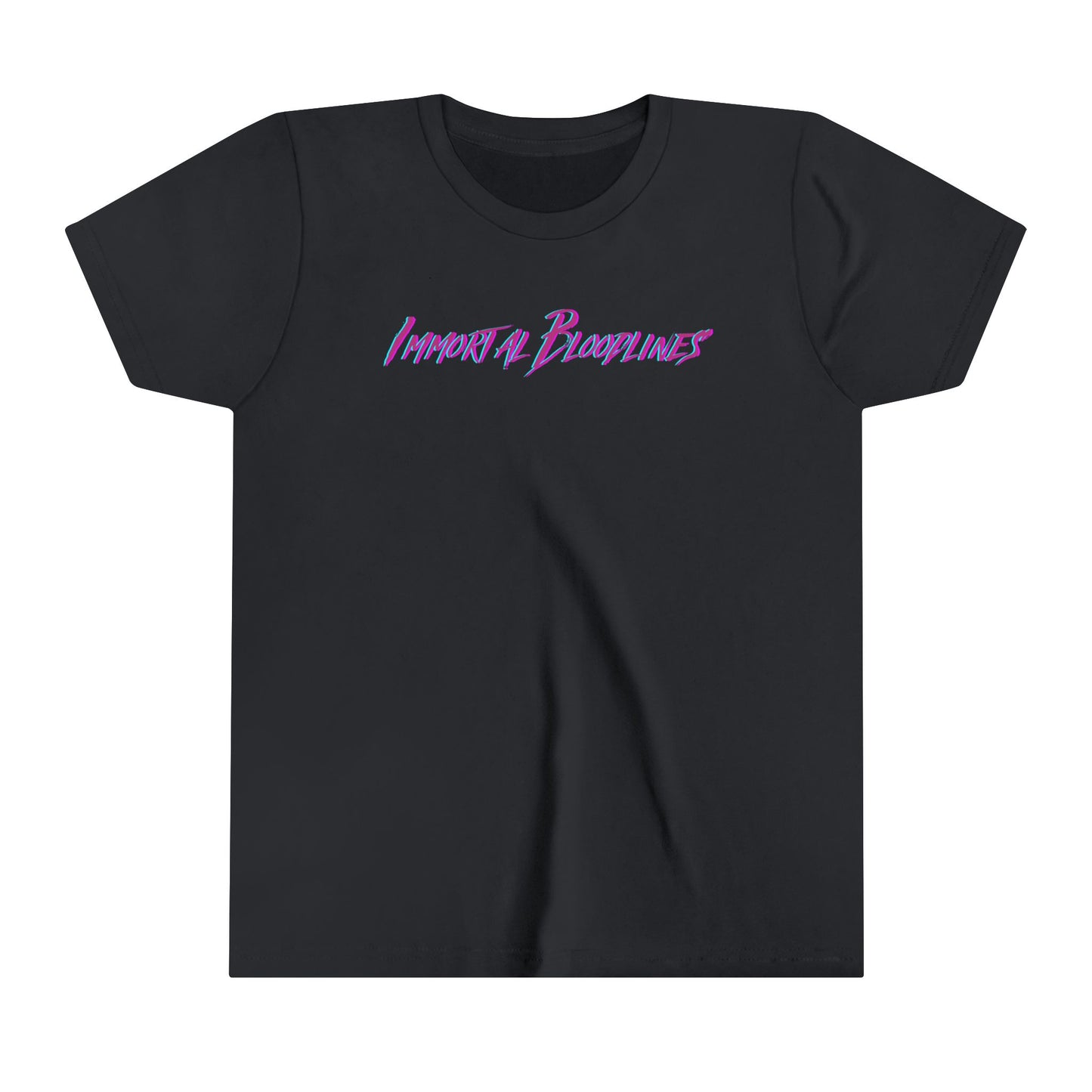 Youth Short Sleeve Tee - Immortal Bloodlines Logo Design
