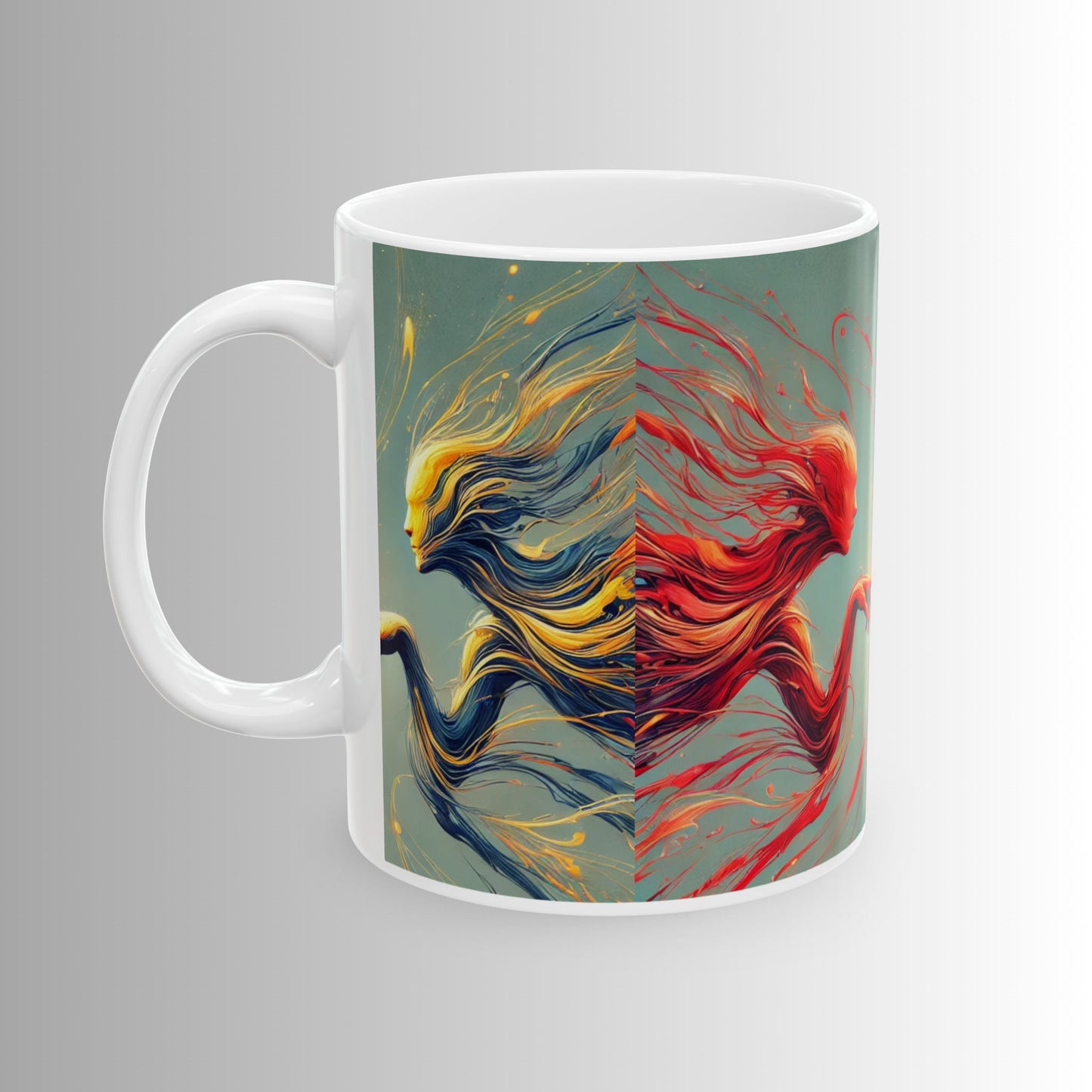 First Sparks - Immortal Love Collection - Unique 11oz & 15oz Love Design for Coffee & Tea Lovers