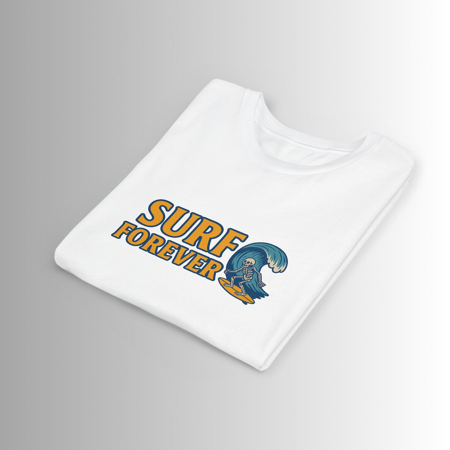 Surf Forever Large Print Youth Tee