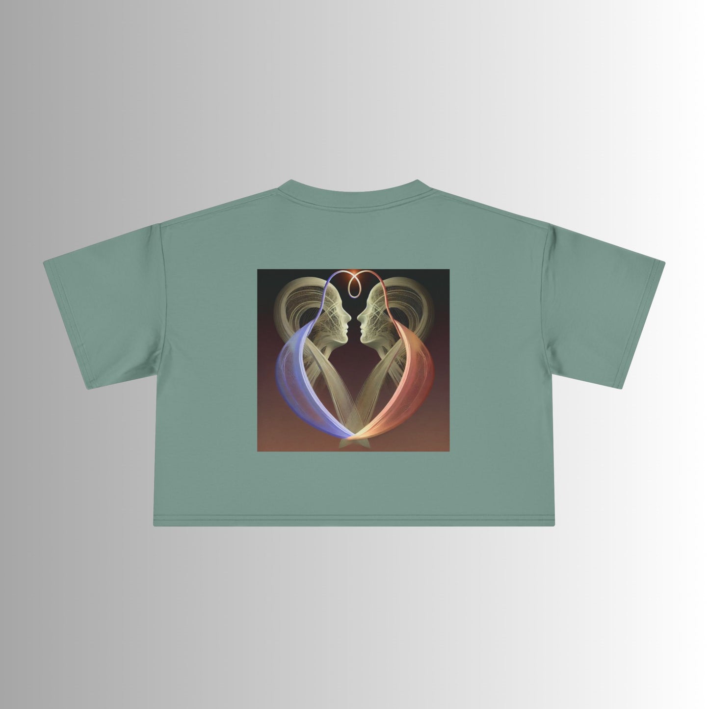 Bound by Love - Cropped Tee - The Immortal Love Collection