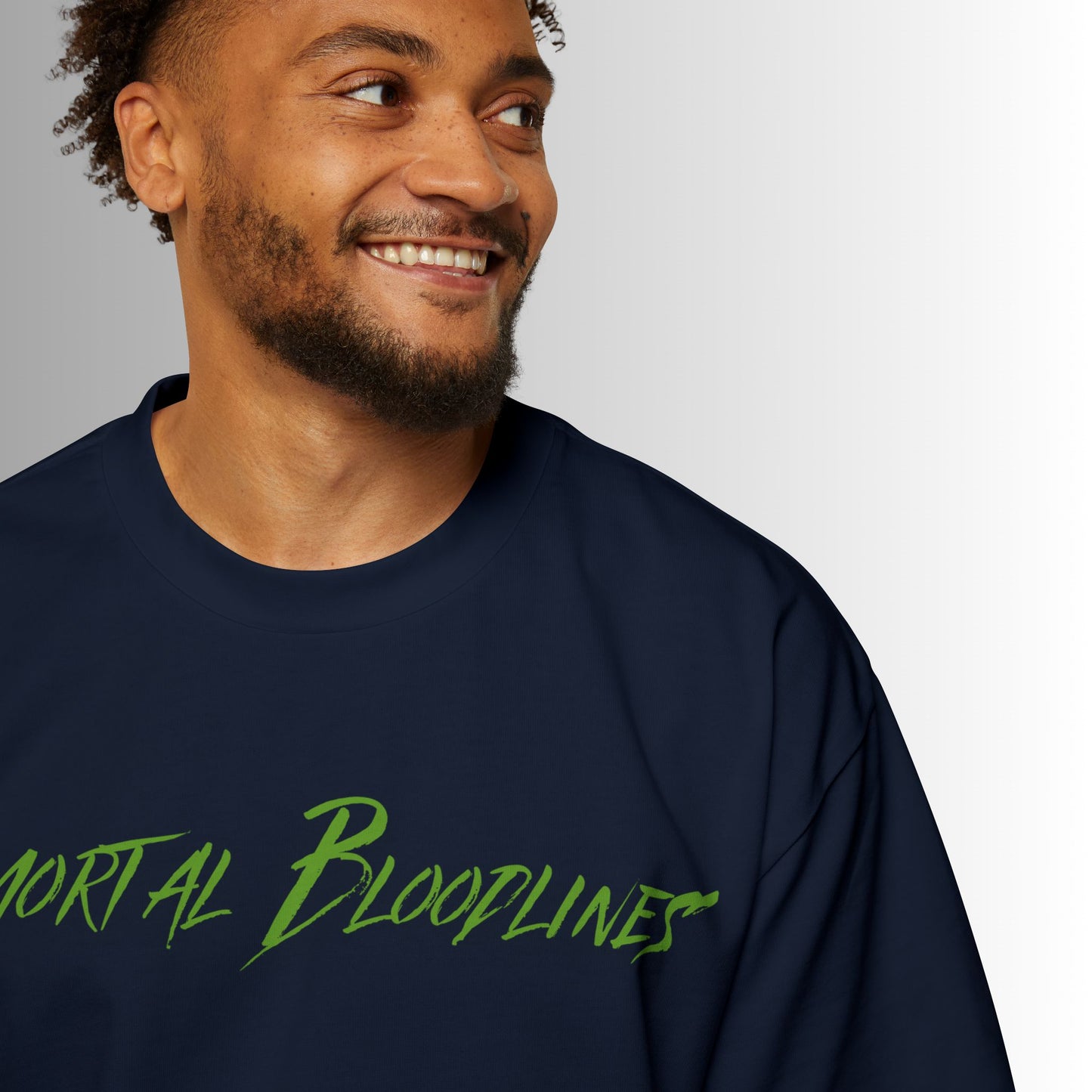 Immortal Bloodlines Graphic Tee — "Not The Hero You Want, The Monster You Deserve"