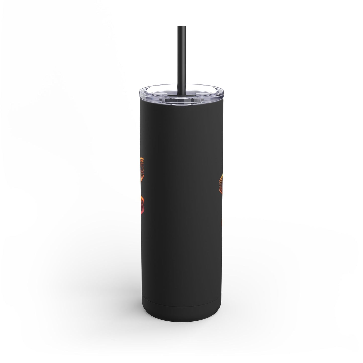 Maars Maker Skinny Matte Tumbler, 20oz Firefly