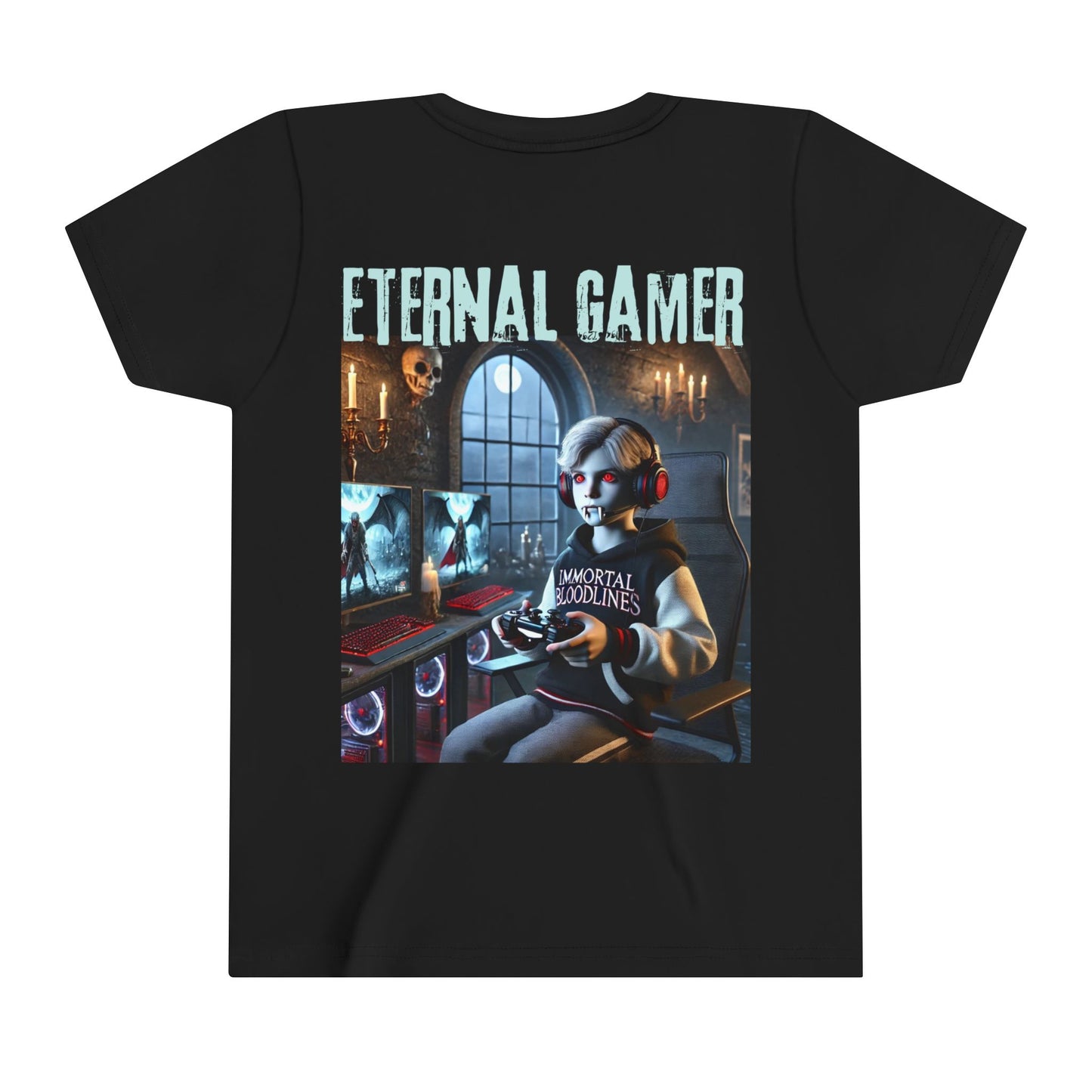 Immortal Bloodlines Kids: Boy Gamer