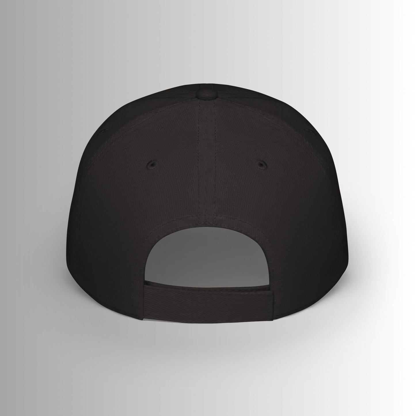 Immortal Bloodlines Baseball Cap — Neon Skull Low Profile Hat