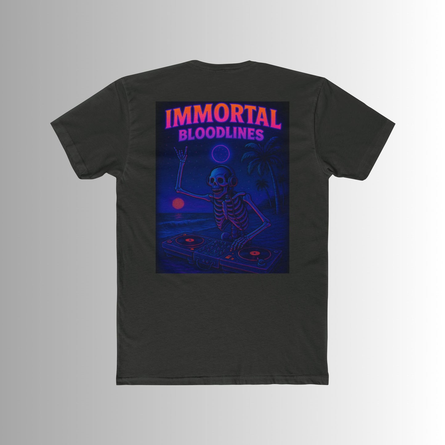 Immortal Beats - Skeleton DJ