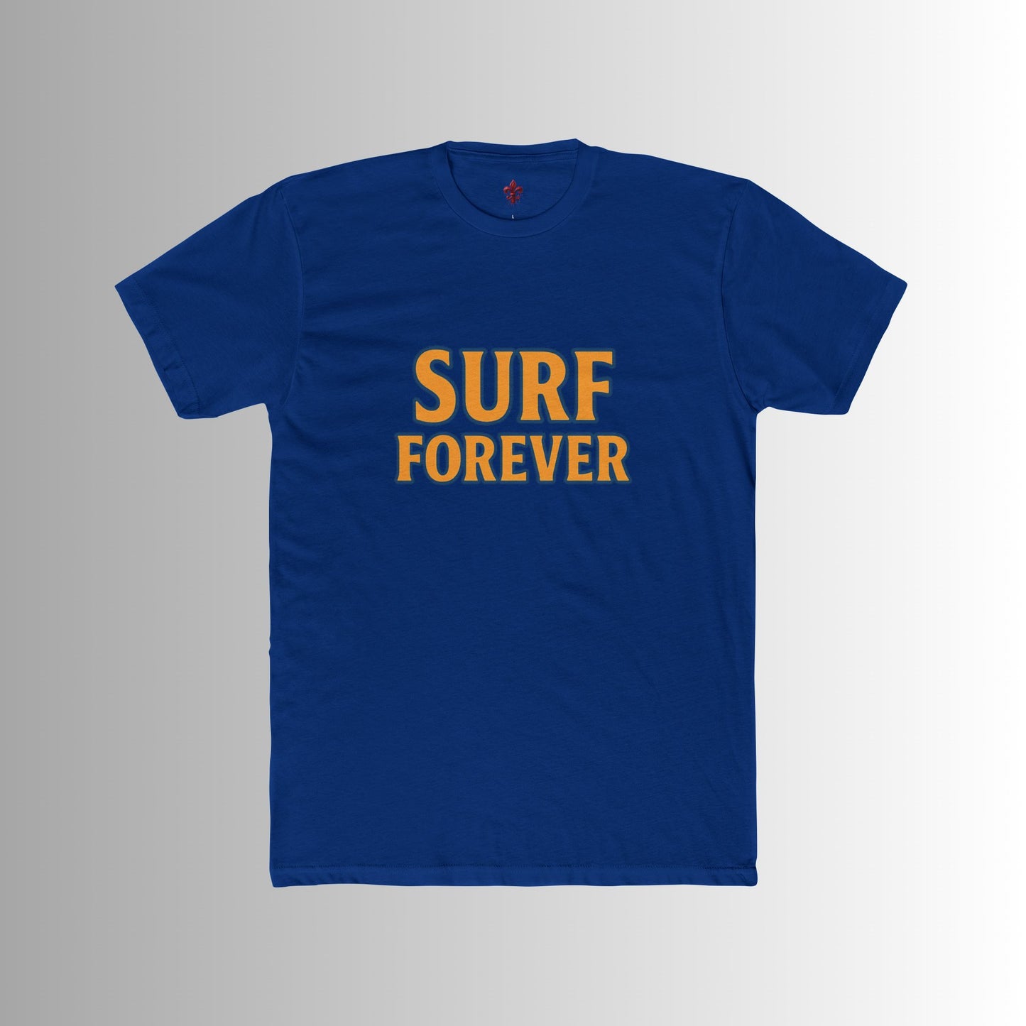 Surf Forever Skeleton Tee for the Summer
