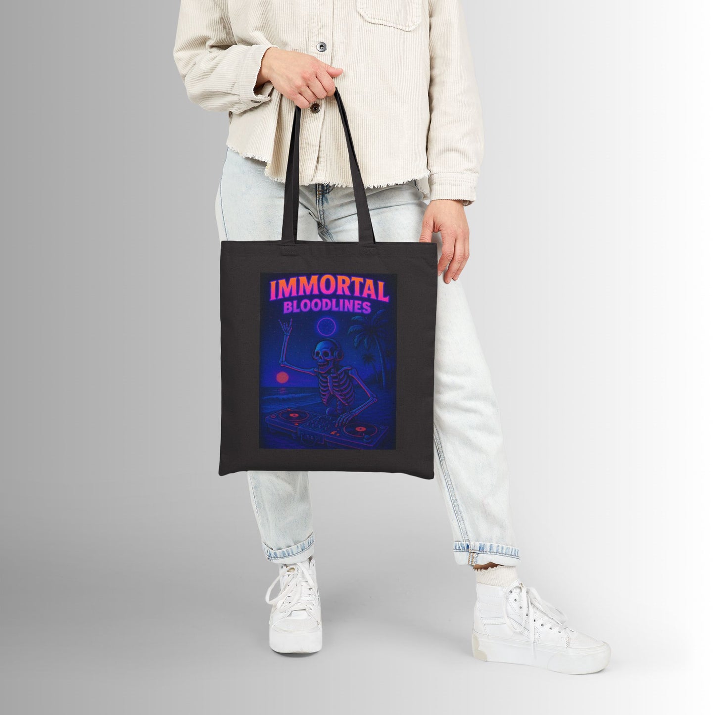 Surf-Inspired Cotton Canvas Tote Bag - Perfect for Beach Lovers, Eco-Friendly Shopping, Gifts for Surfers, Summer Adventures