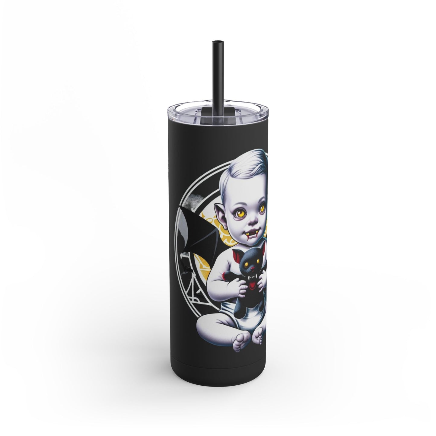 Baby Vampire - Maars Maker Skinny Matte Tumbler, 20oz
